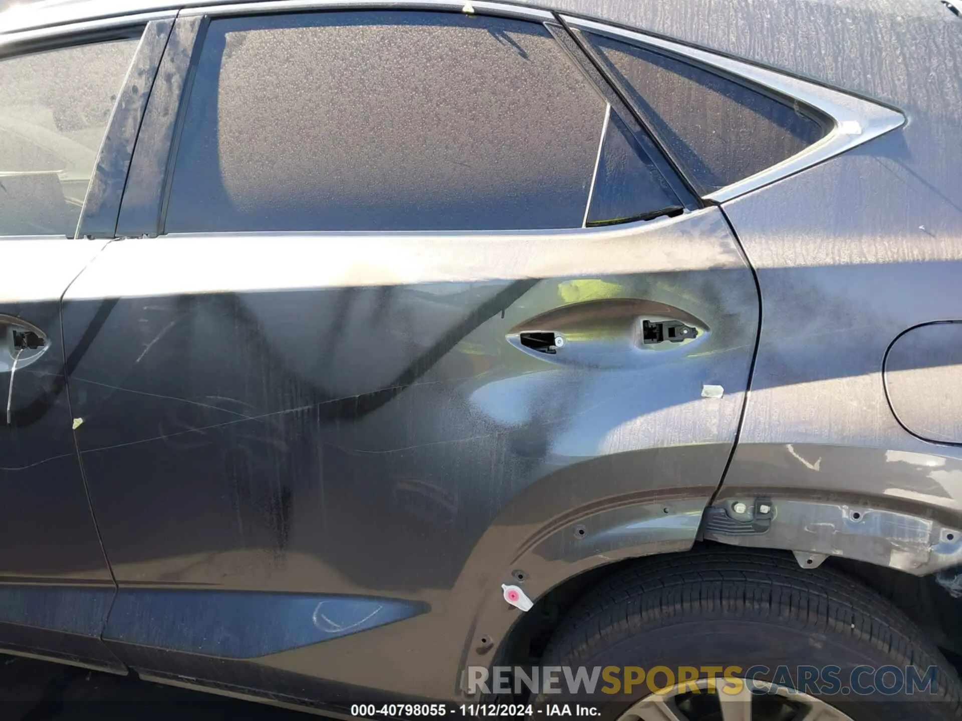 22 fotografías del automóvil dañado JTJDARBZ1M2199890 LEXUS NX 300 2021