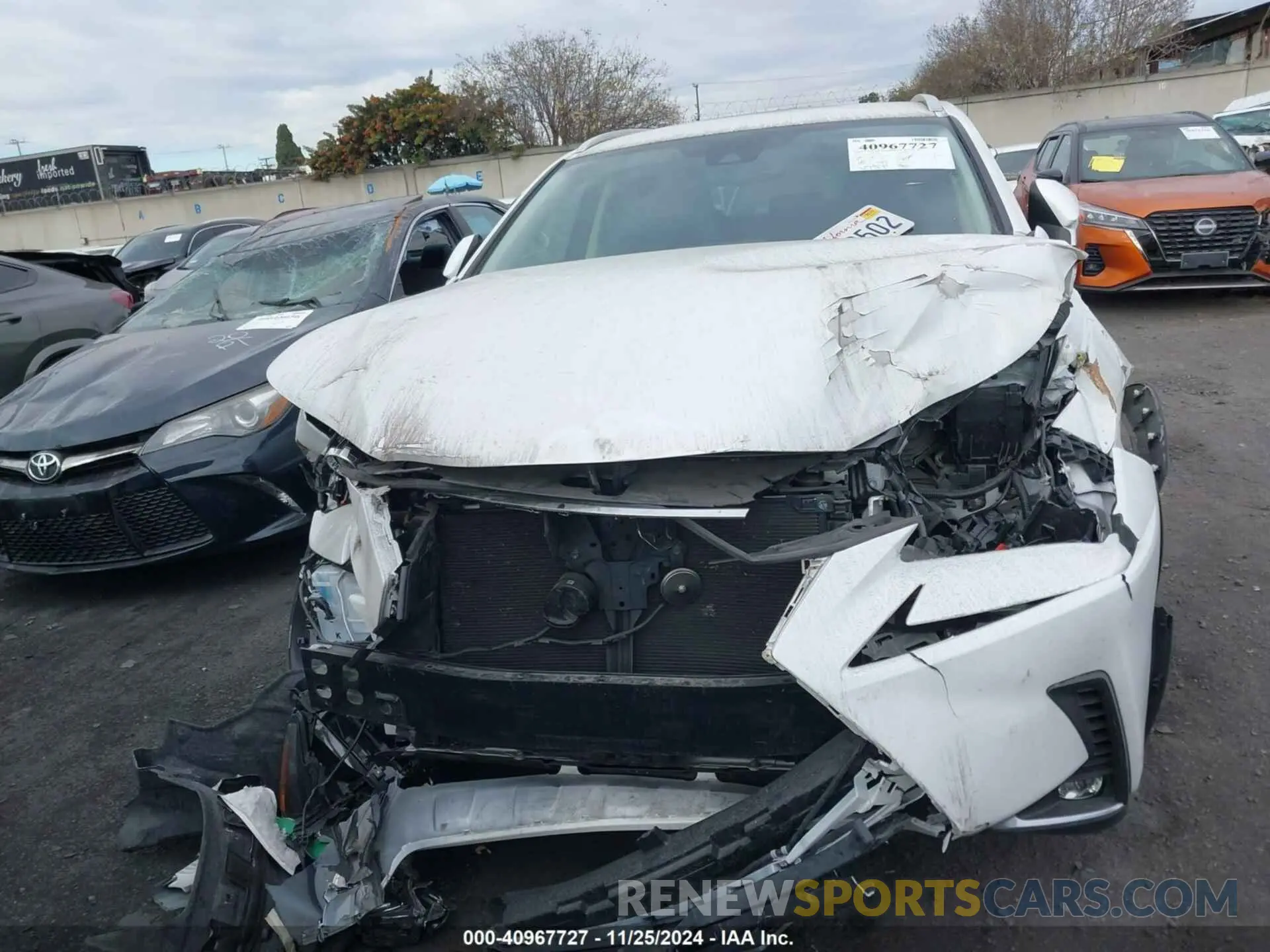 11 fotografías del automóvil dañado JTJDARBZ1M5021329 LEXUS NX 300 2021