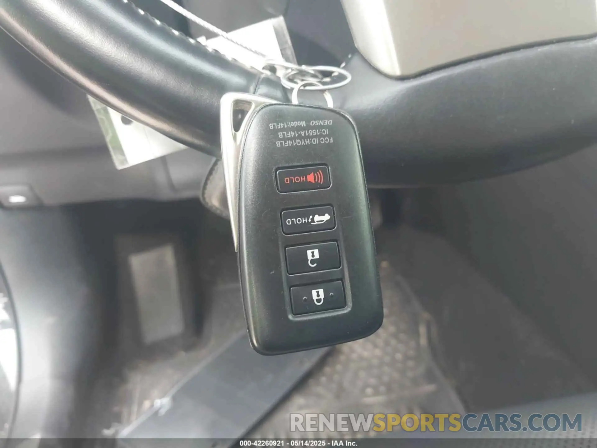 11 fotografías del automóvil dañado JTJDARBZ4M2192951 LEXUS NX 300 2021