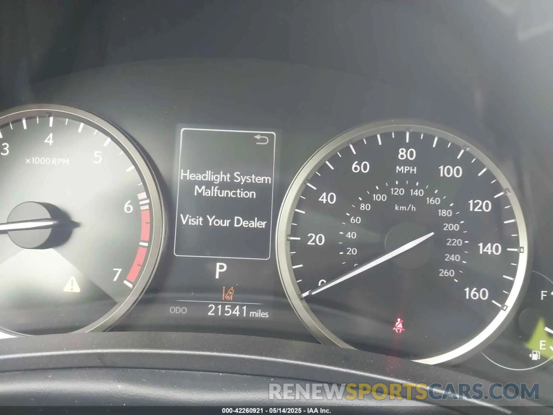 7 fotografías del automóvil dañado JTJDARBZ4M2192951 LEXUS NX 300 2021