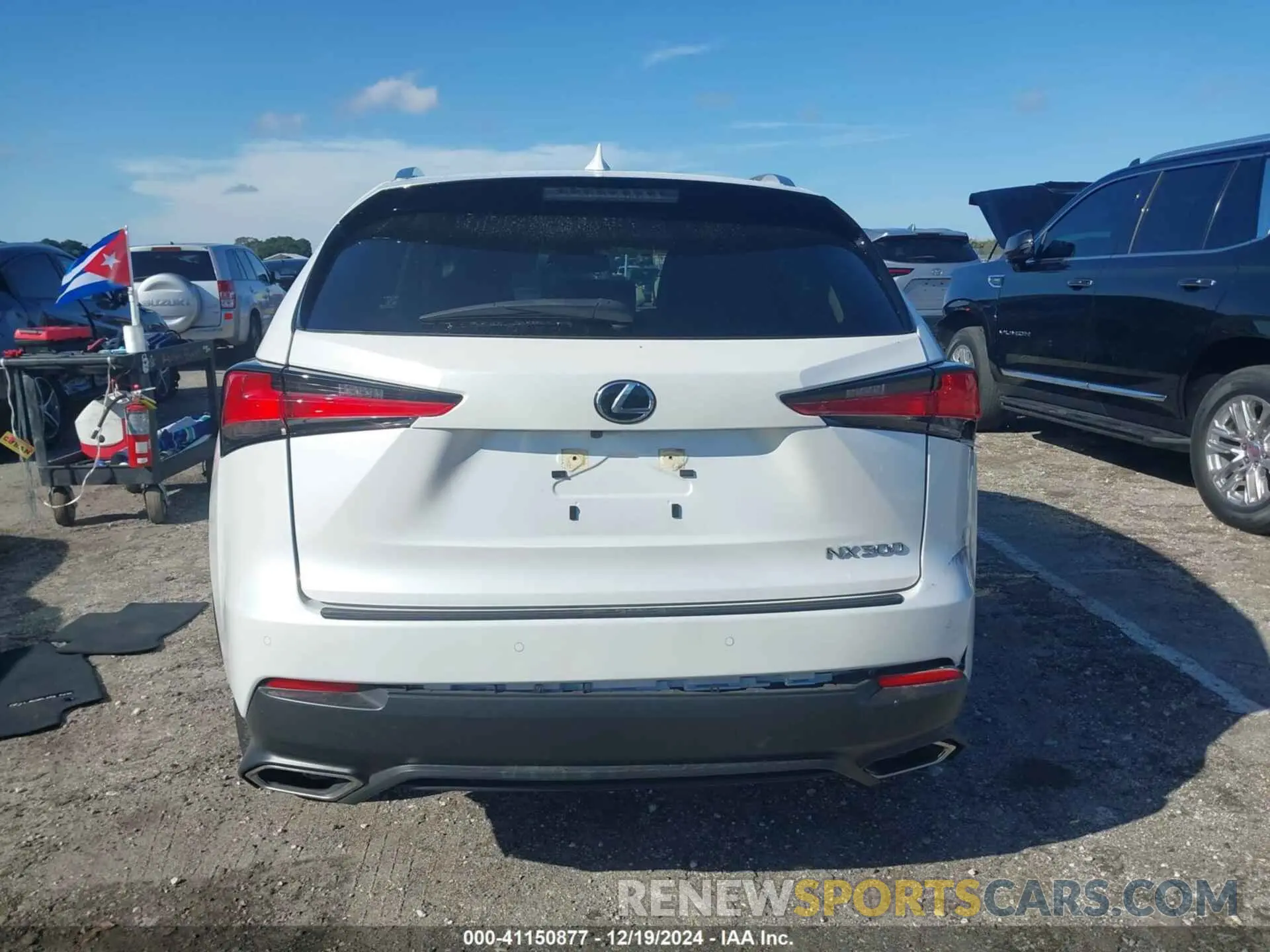 16 fotografías del automóvil dañado JTJDARBZ4M5034091 LEXUS NX 300 2021
