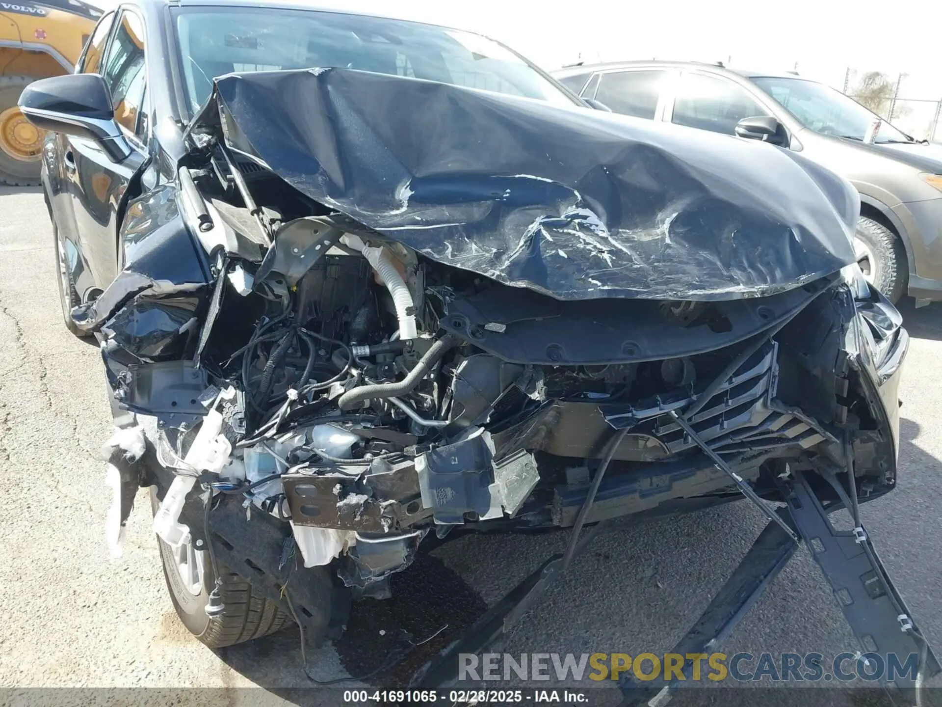 6 fotografías del automóvil dañado JTJDARBZ6M2184303 LEXUS NX 300 2021