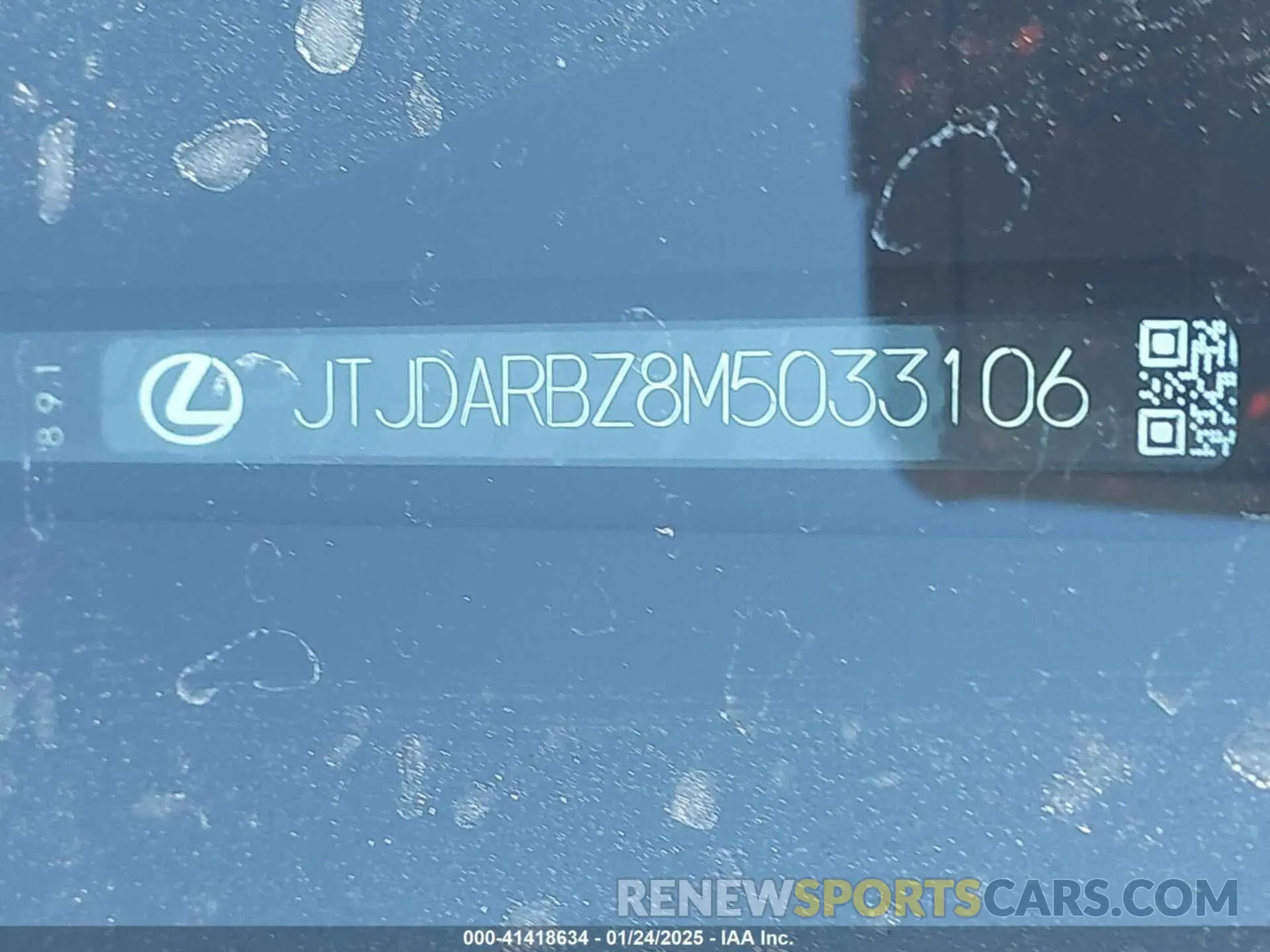 18 fotografías del automóvil dañado JTJDARBZ8M5033106 LEXUS NX 300 2021