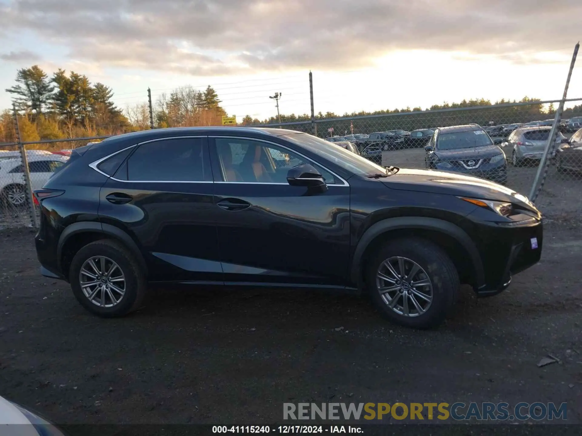 13 fotografías del automóvil dañado JTJDARDZ2M2259527 LEXUS NX 300 2021