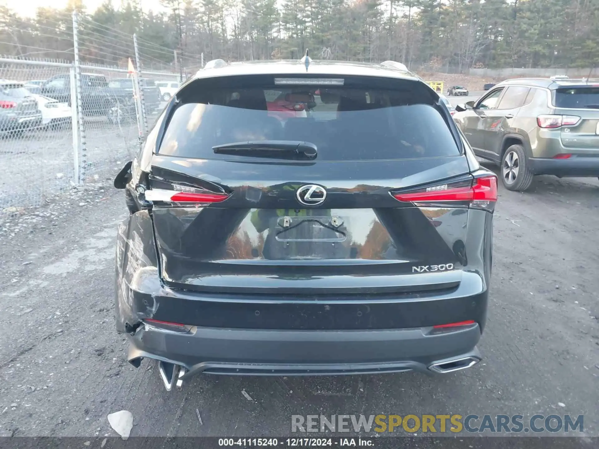 16 fotografías del automóvil dañado JTJDARDZ2M2259527 LEXUS NX 300 2021