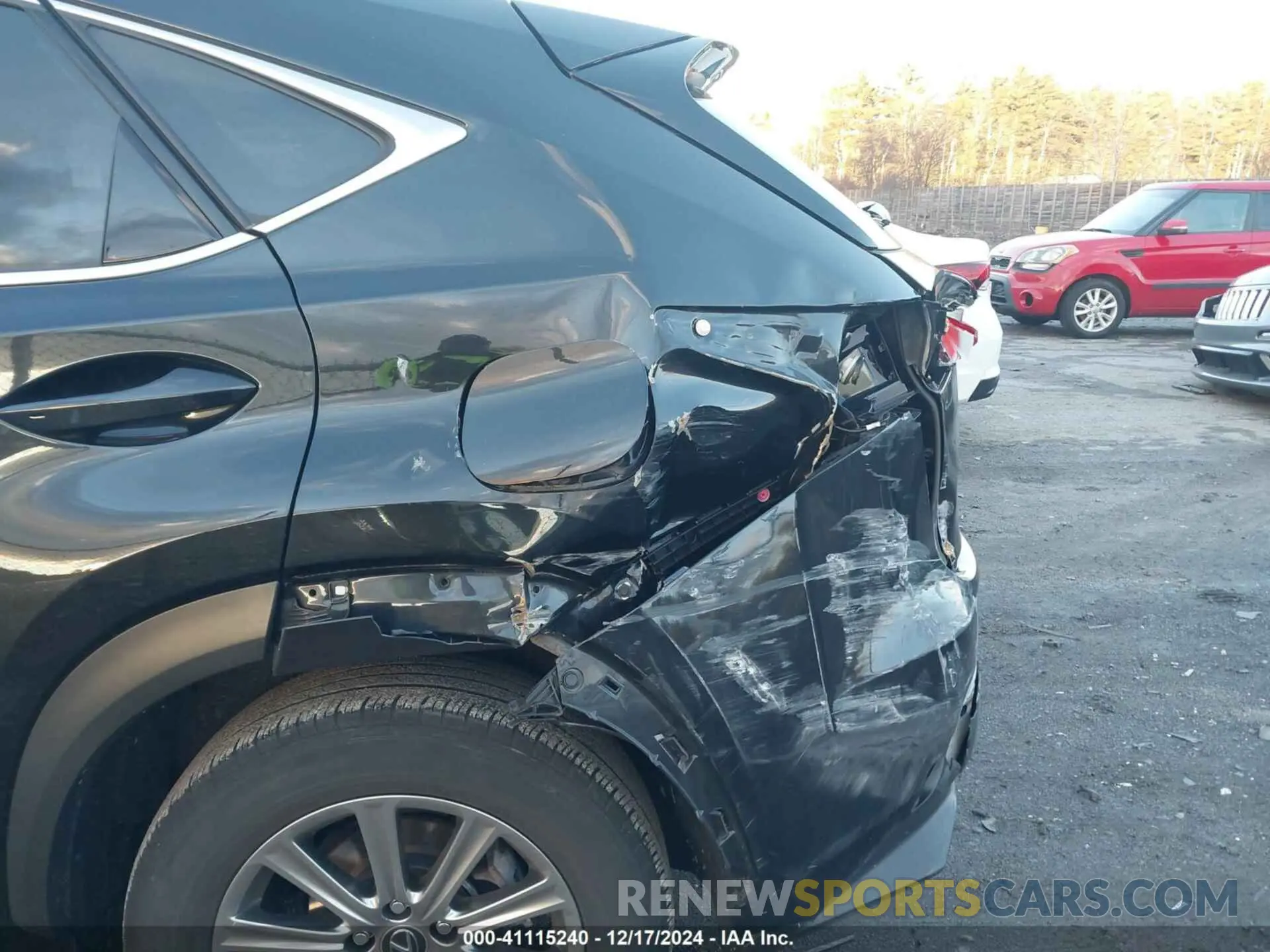17 fotografías del automóvil dañado JTJDARDZ2M2259527 LEXUS NX 300 2021