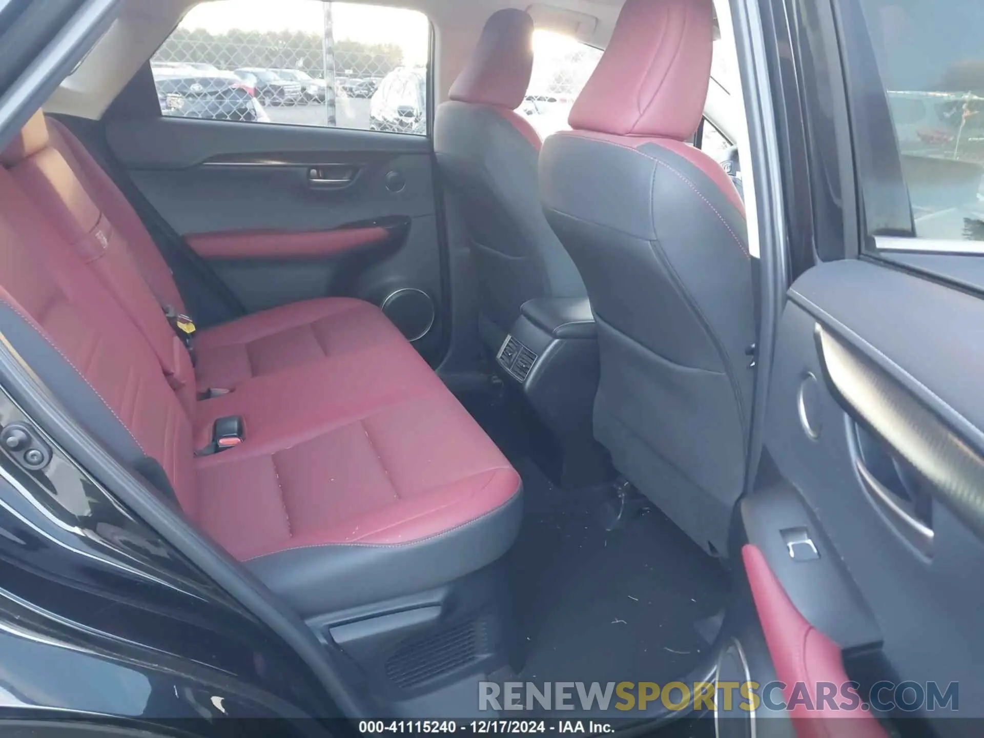8 fotografías del automóvil dañado JTJDARDZ2M2259527 LEXUS NX 300 2021