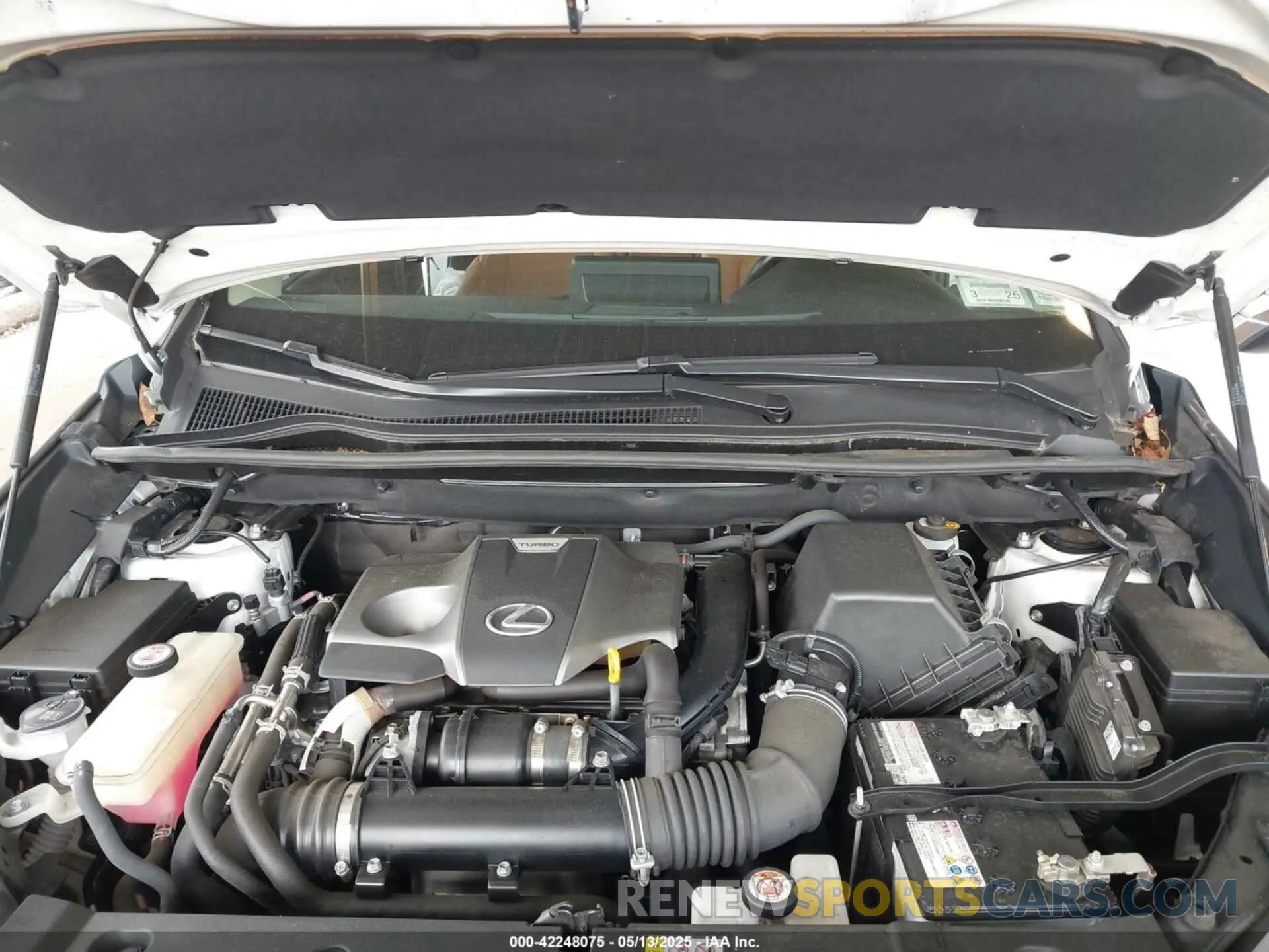 10 fotografías del automóvil dañado JTJDARDZ3M5023838 LEXUS NX 300 2021