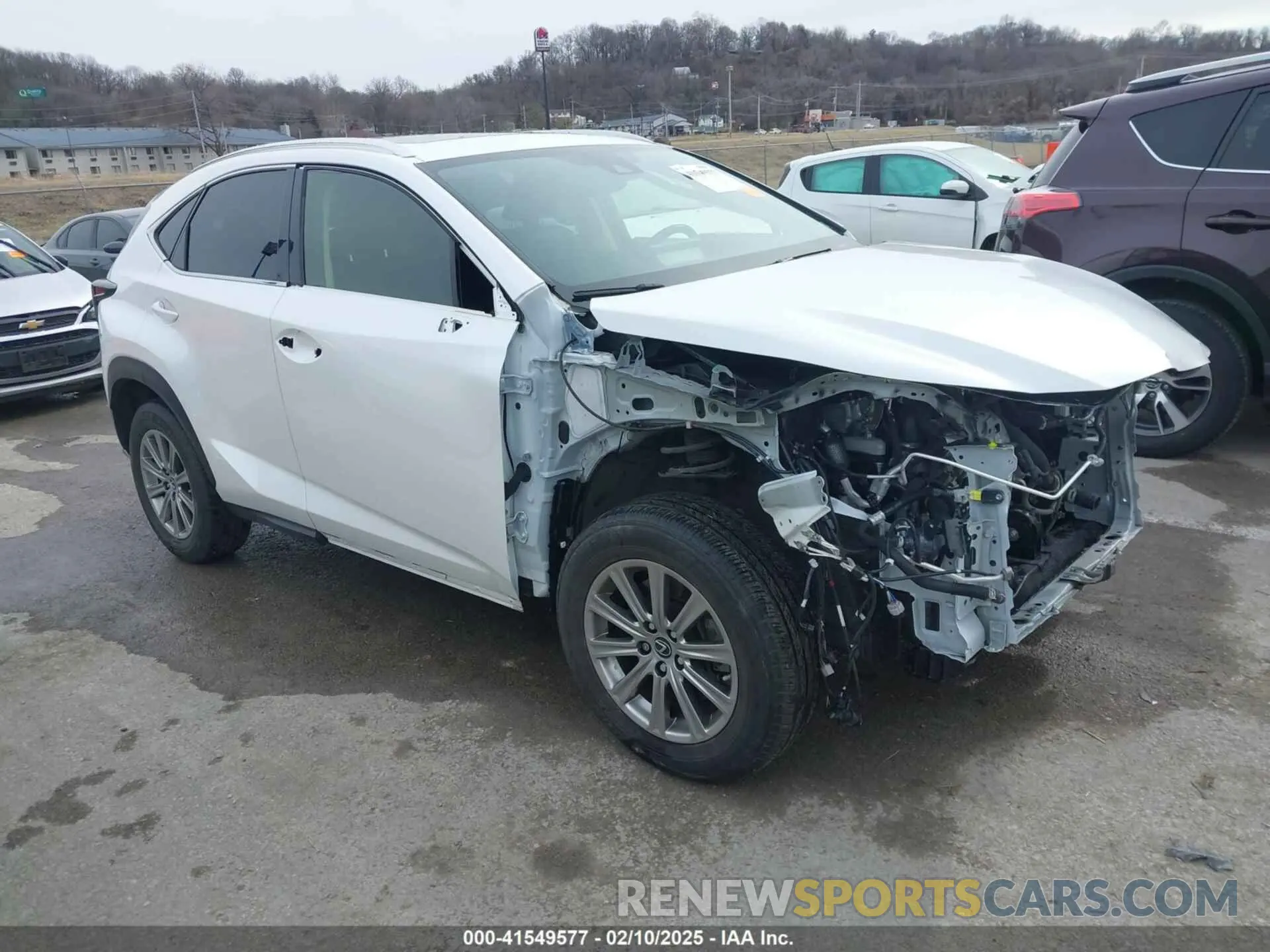 1 fotografías del automóvil dañado JTJDARDZ9M5027019 LEXUS NX 300 2021