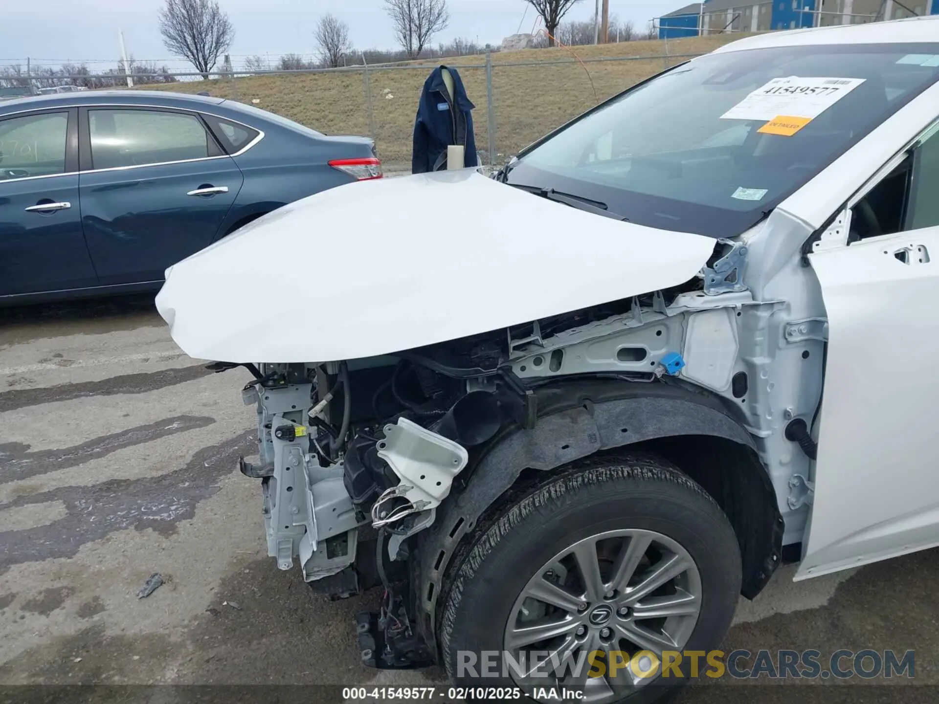 20 fotografías del automóvil dañado JTJDARDZ9M5027019 LEXUS NX 300 2021