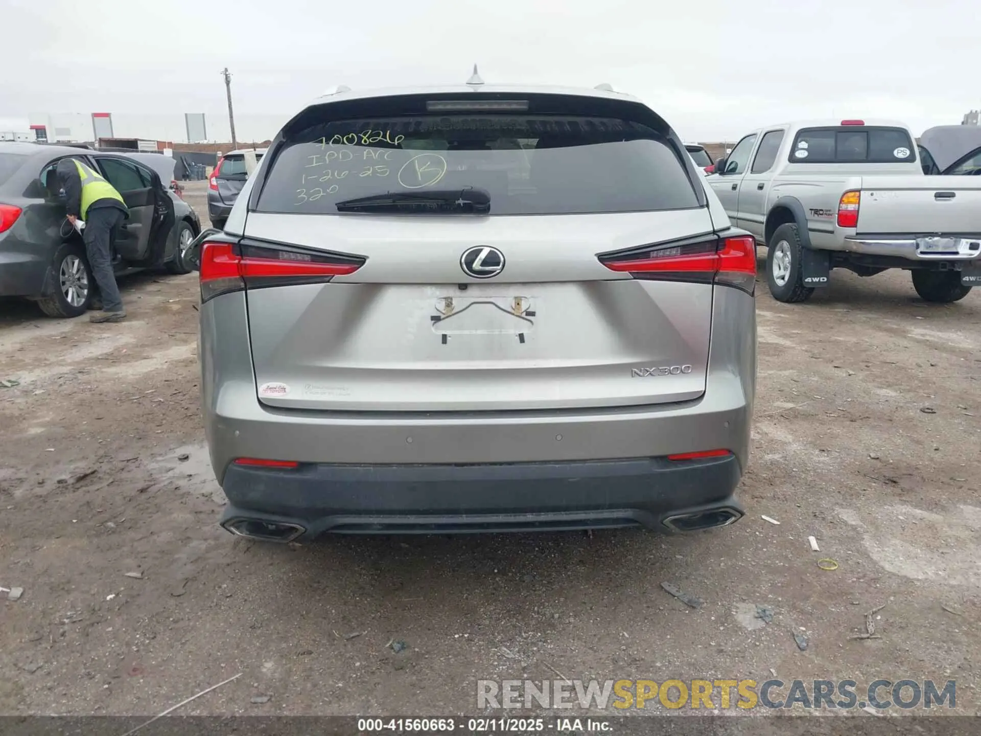 16 fotografías del automóvil dañado JTJDARDZXM2244015 LEXUS NX 300 2021