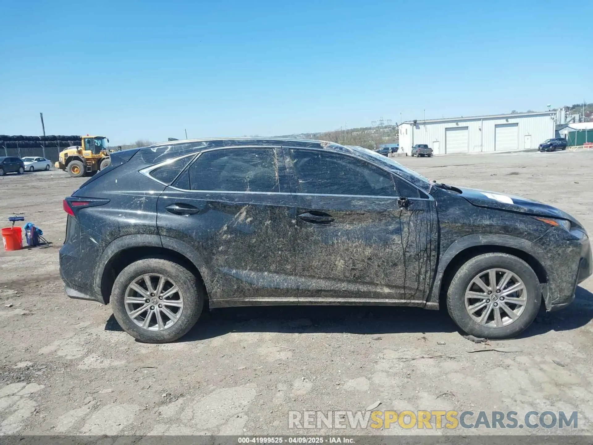 13 fotografías del automóvil dañado JTJDARDZXM2249781 LEXUS NX 300 2021