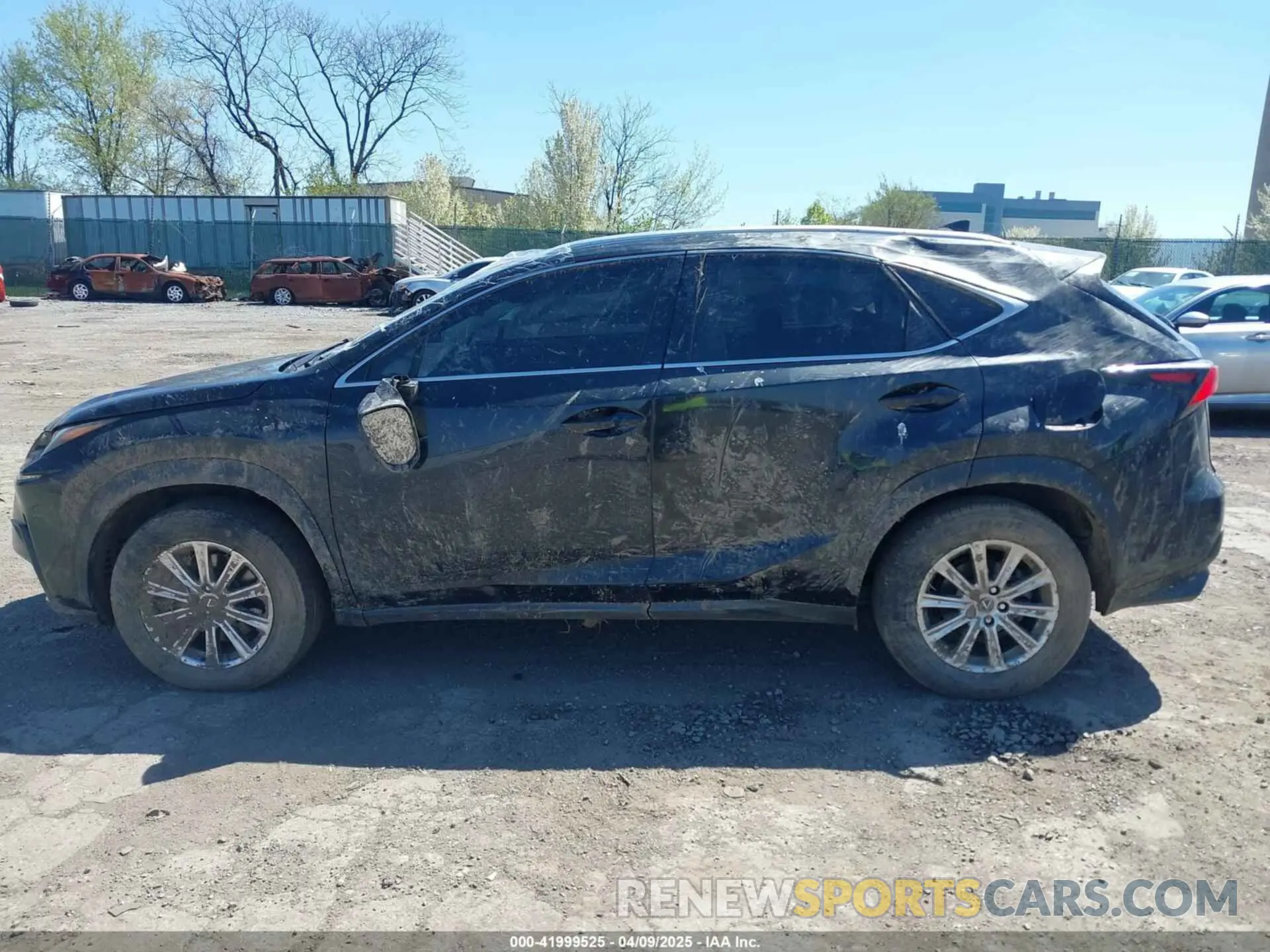 14 fotografías del automóvil dañado JTJDARDZXM2249781 LEXUS NX 300 2021
