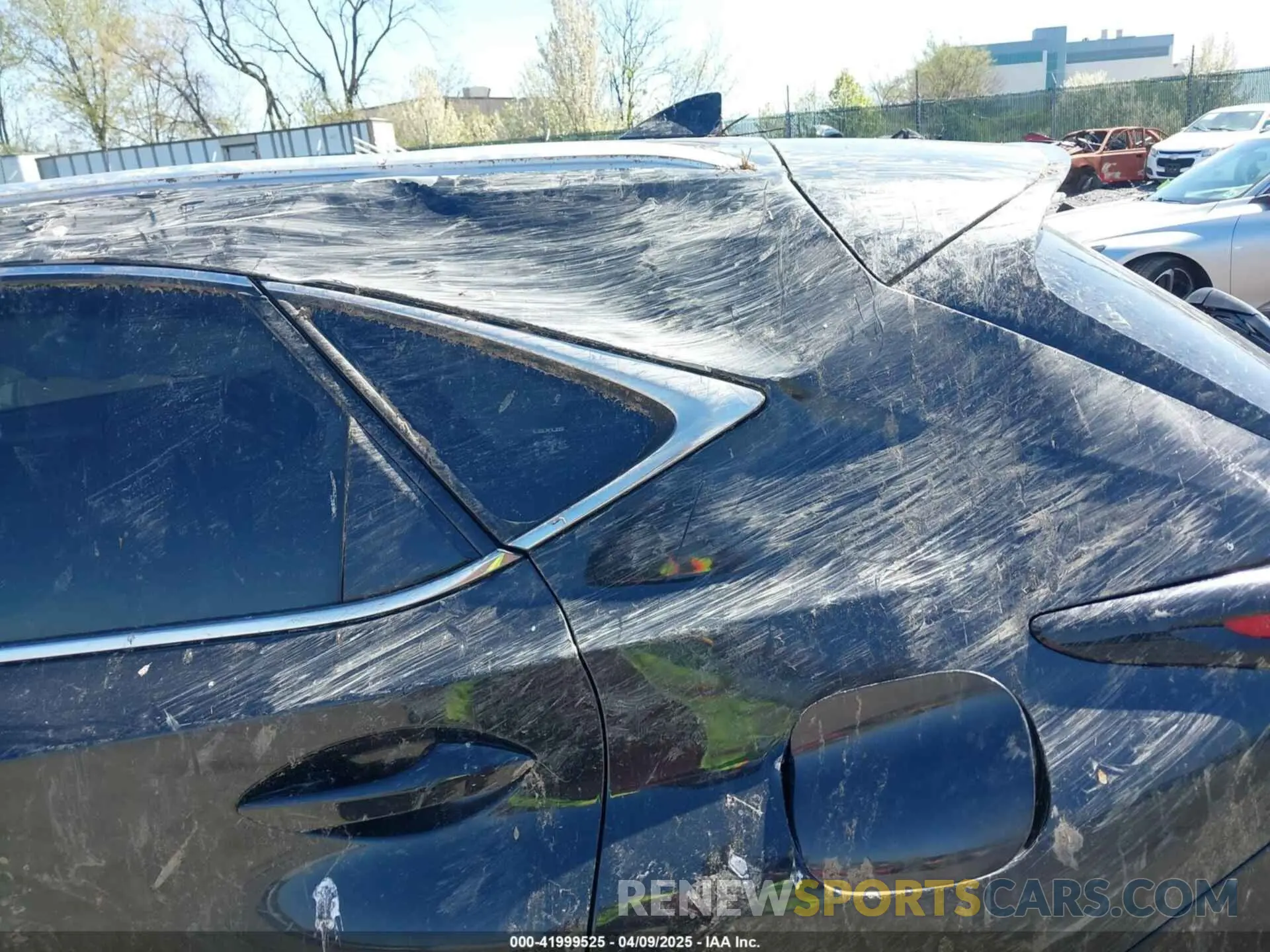 6 fotografías del automóvil dañado JTJDARDZXM2249781 LEXUS NX 300 2021