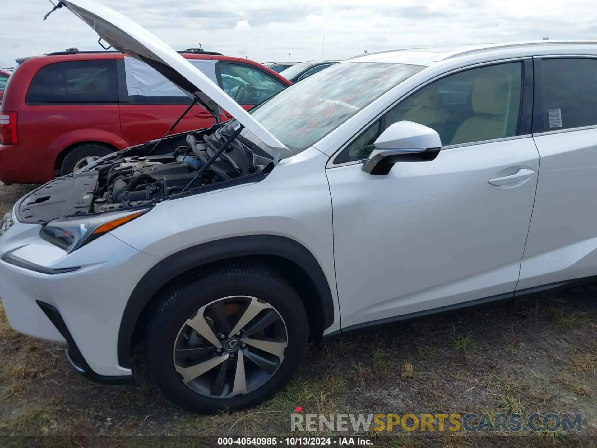 6 fotografías del automóvil dañado JTJGARBZ2M5020705 LEXUS NX 300 2021