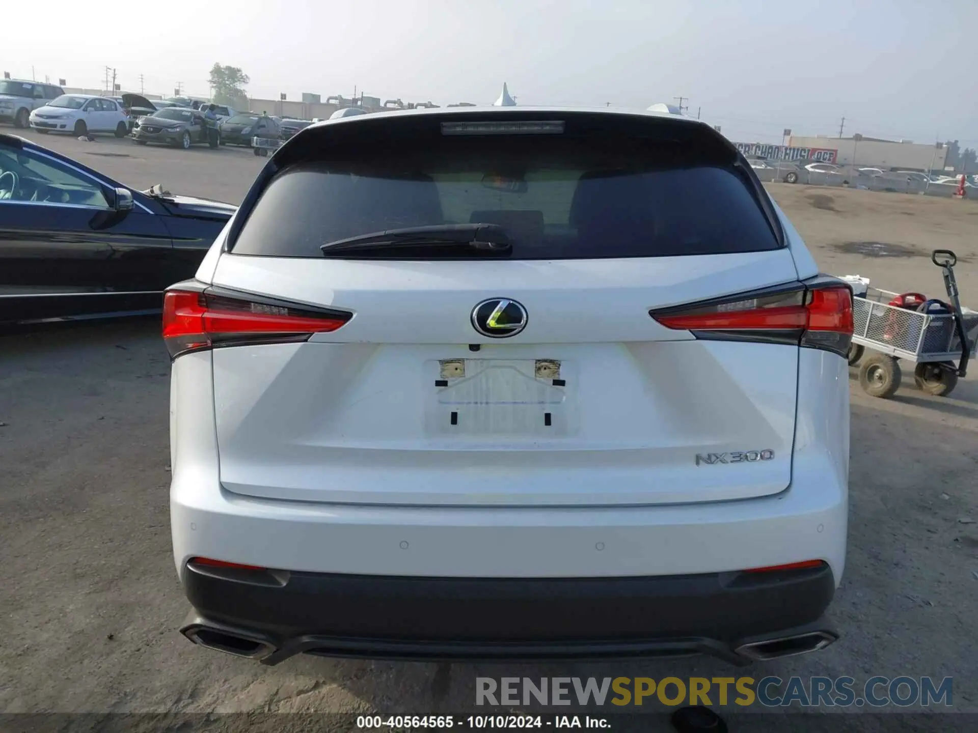 16 fotografías del automóvil dañado JTJGARBZ7M5028332 LEXUS NX 300 2021