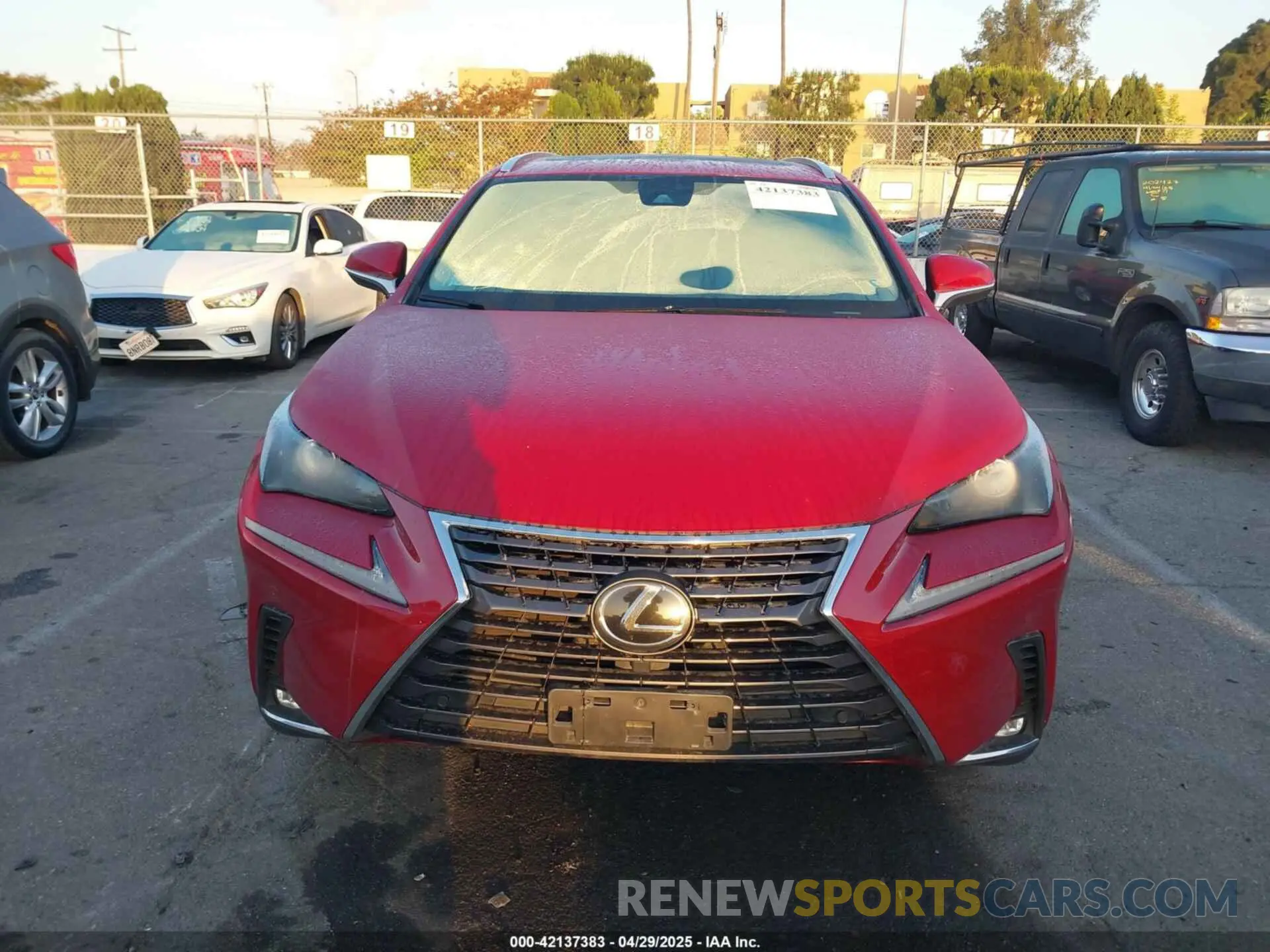 12 fotografías del automóvil dañado JTJGARBZXM5027773 LEXUS NX 300 2021