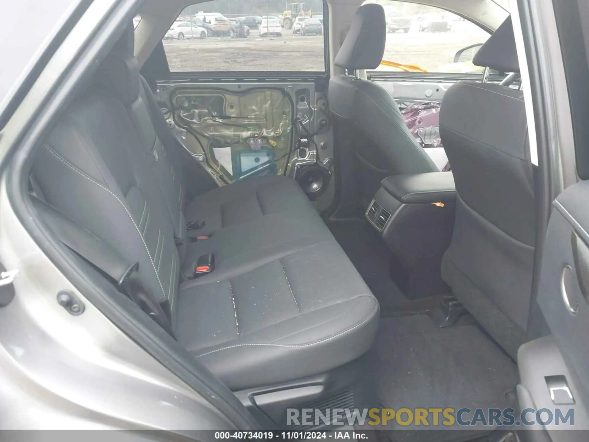 8 fotografías del automóvil dañado JTJGARDZ2M2243843 LEXUS NX 300 2021