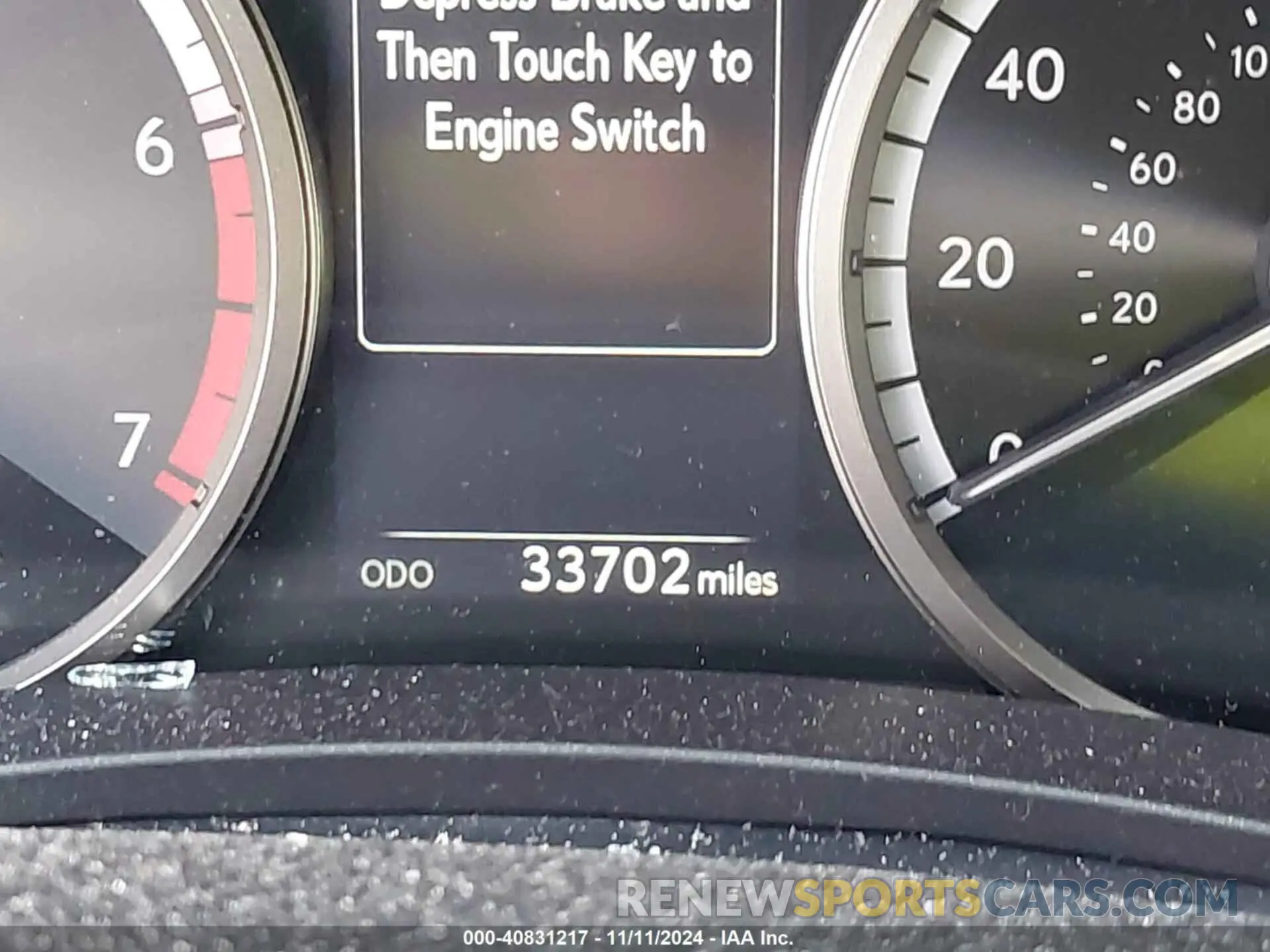 7 fotografías del automóvil dañado JTJSARBZ0M2178732 LEXUS NX 300 2021