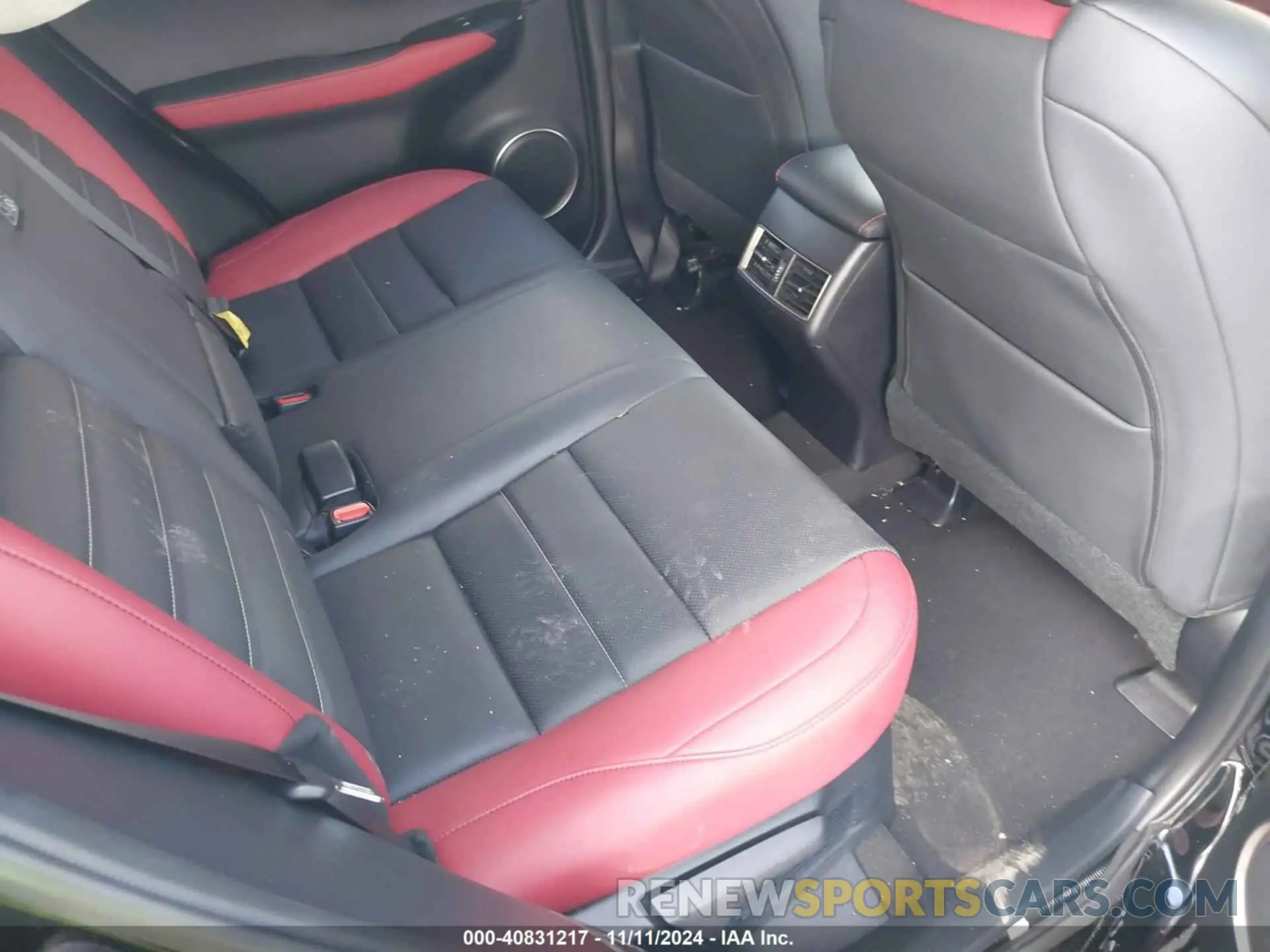 8 fotografías del automóvil dañado JTJSARBZ0M2178732 LEXUS NX 300 2021
