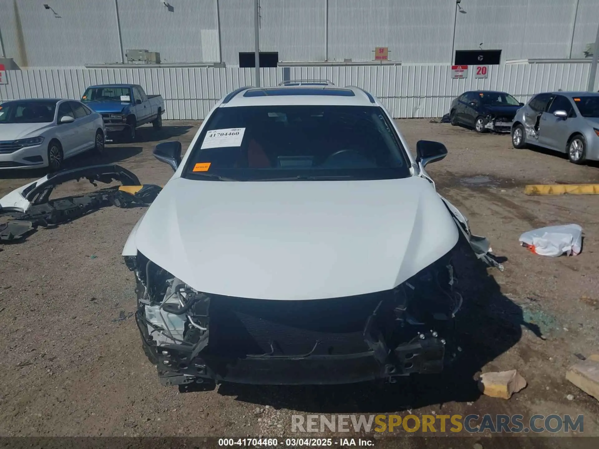 13 fotografías del automóvil dañado JTJSARBZ0M2200213 LEXUS NX 300 2021