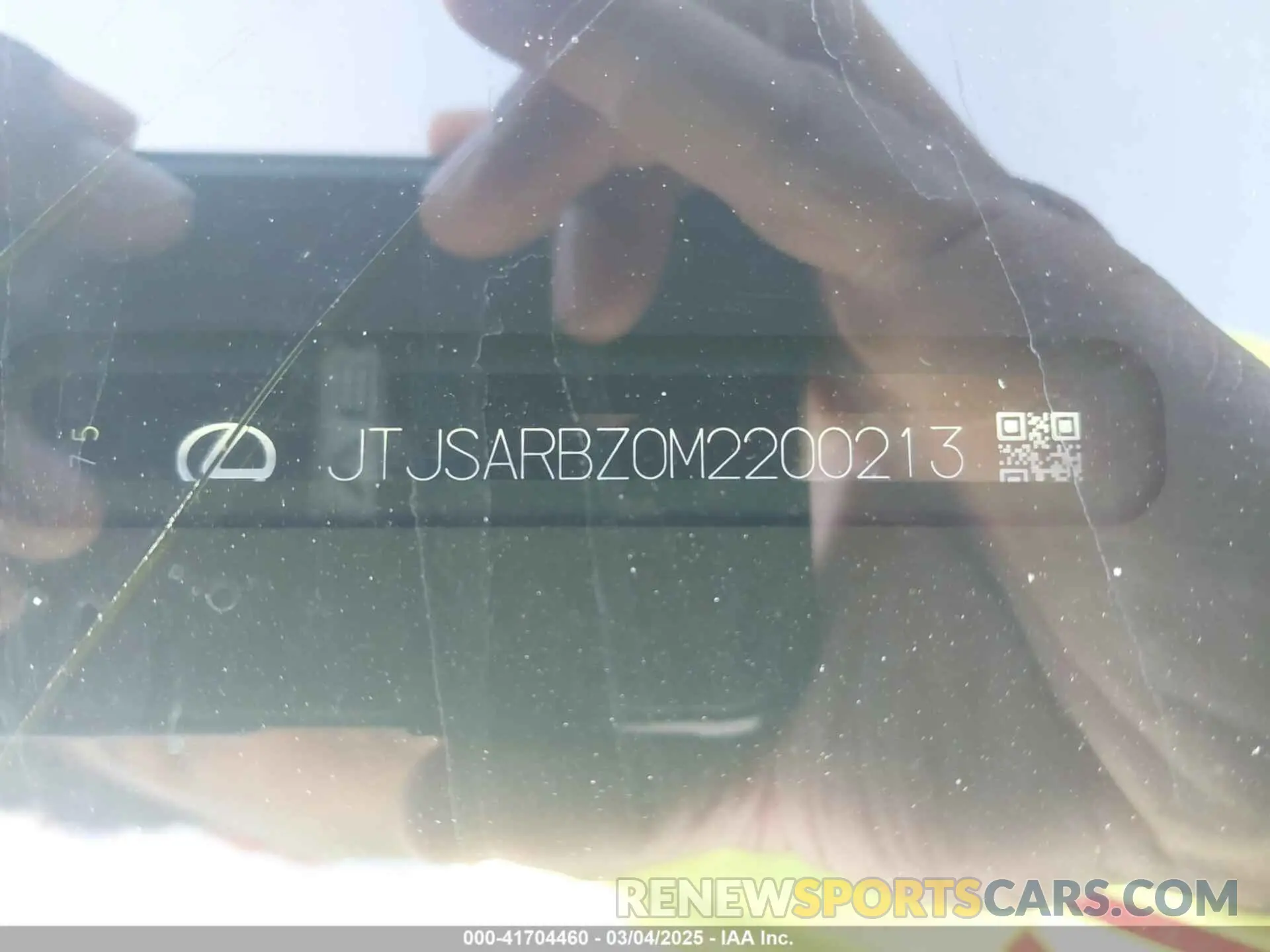 9 fotografías del automóvil dañado JTJSARBZ0M2200213 LEXUS NX 300 2021