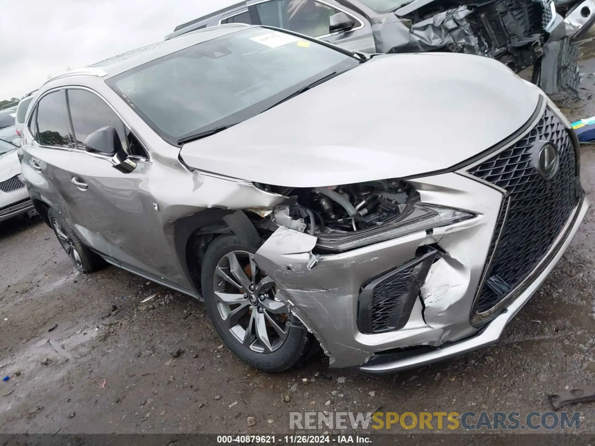 1 fotografías del automóvil dañado JTJSARBZ1M2193319 LEXUS NX 300 2021