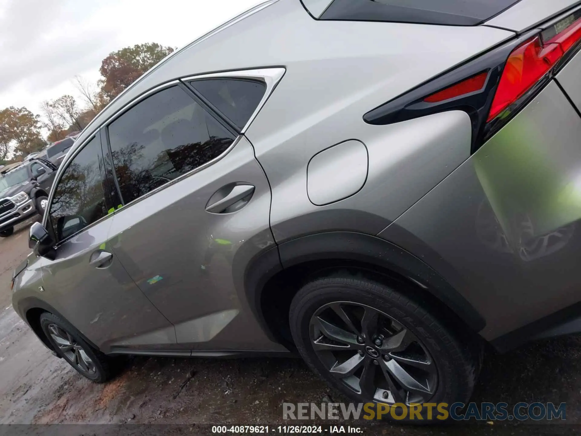 14 fotografías del automóvil dañado JTJSARBZ1M2193319 LEXUS NX 300 2021