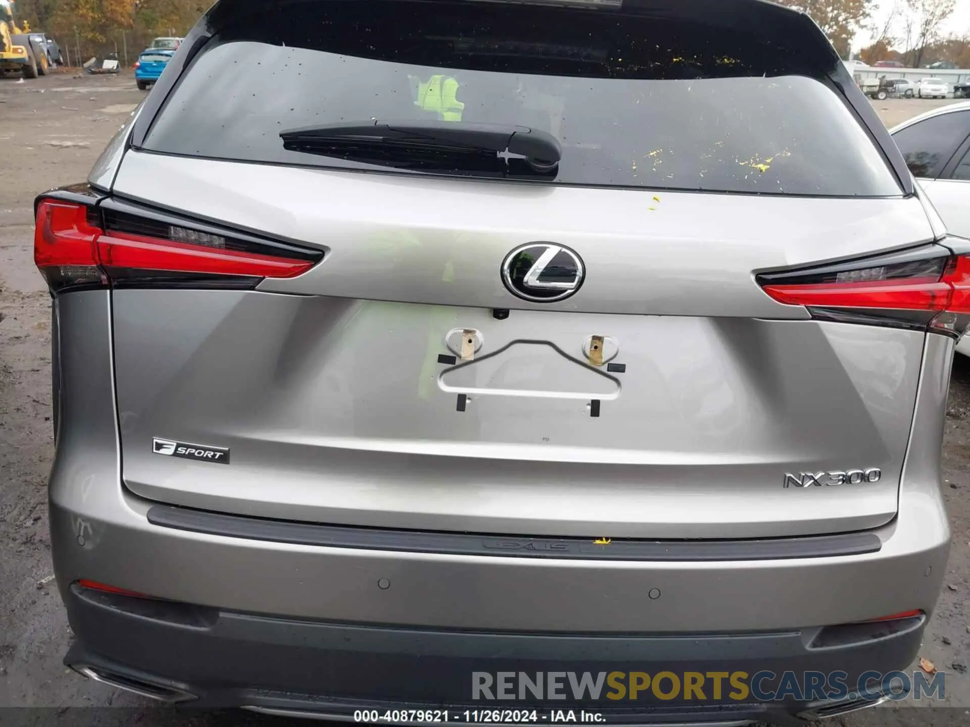 16 fotografías del automóvil dañado JTJSARBZ1M2193319 LEXUS NX 300 2021