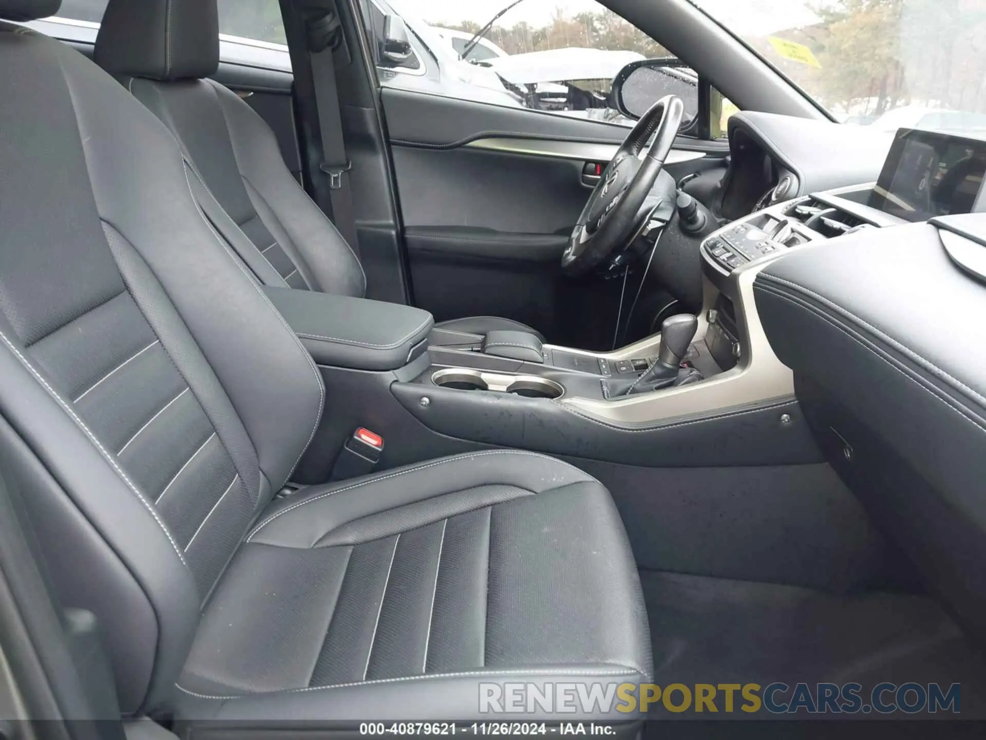 5 fotografías del automóvil dañado JTJSARBZ1M2193319 LEXUS NX 300 2021
