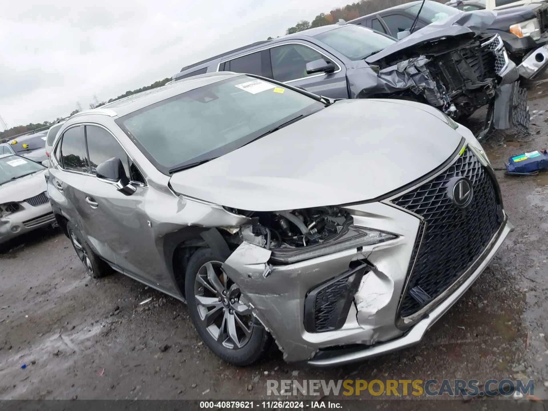 6 fotografías del automóvil dañado JTJSARBZ1M2193319 LEXUS NX 300 2021