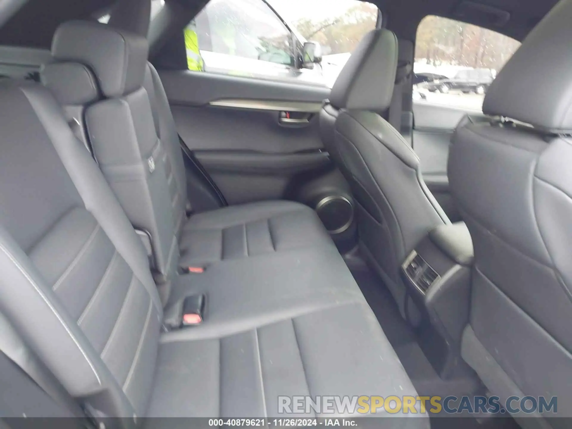 8 fotografías del automóvil dañado JTJSARBZ1M2193319 LEXUS NX 300 2021