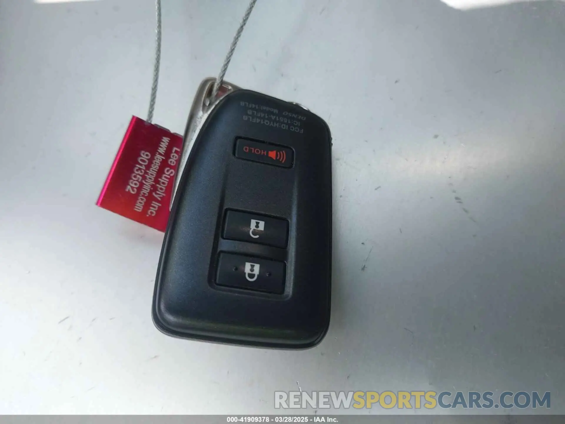11 fotografías del automóvil dañado JTJSARBZ1M2198603 LEXUS NX 300 2021