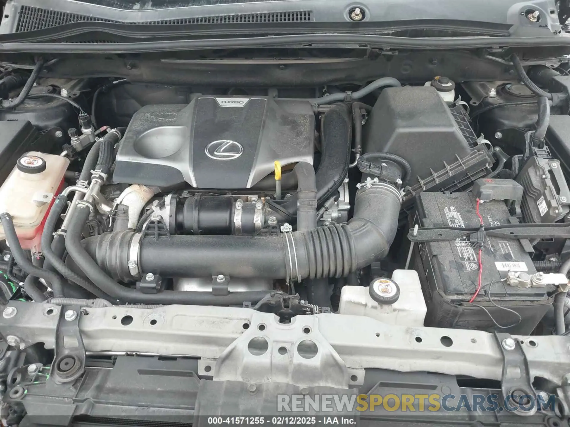 10 fotografías del automóvil dañado JTJSARBZ2M2190994 LEXUS NX 300 2021