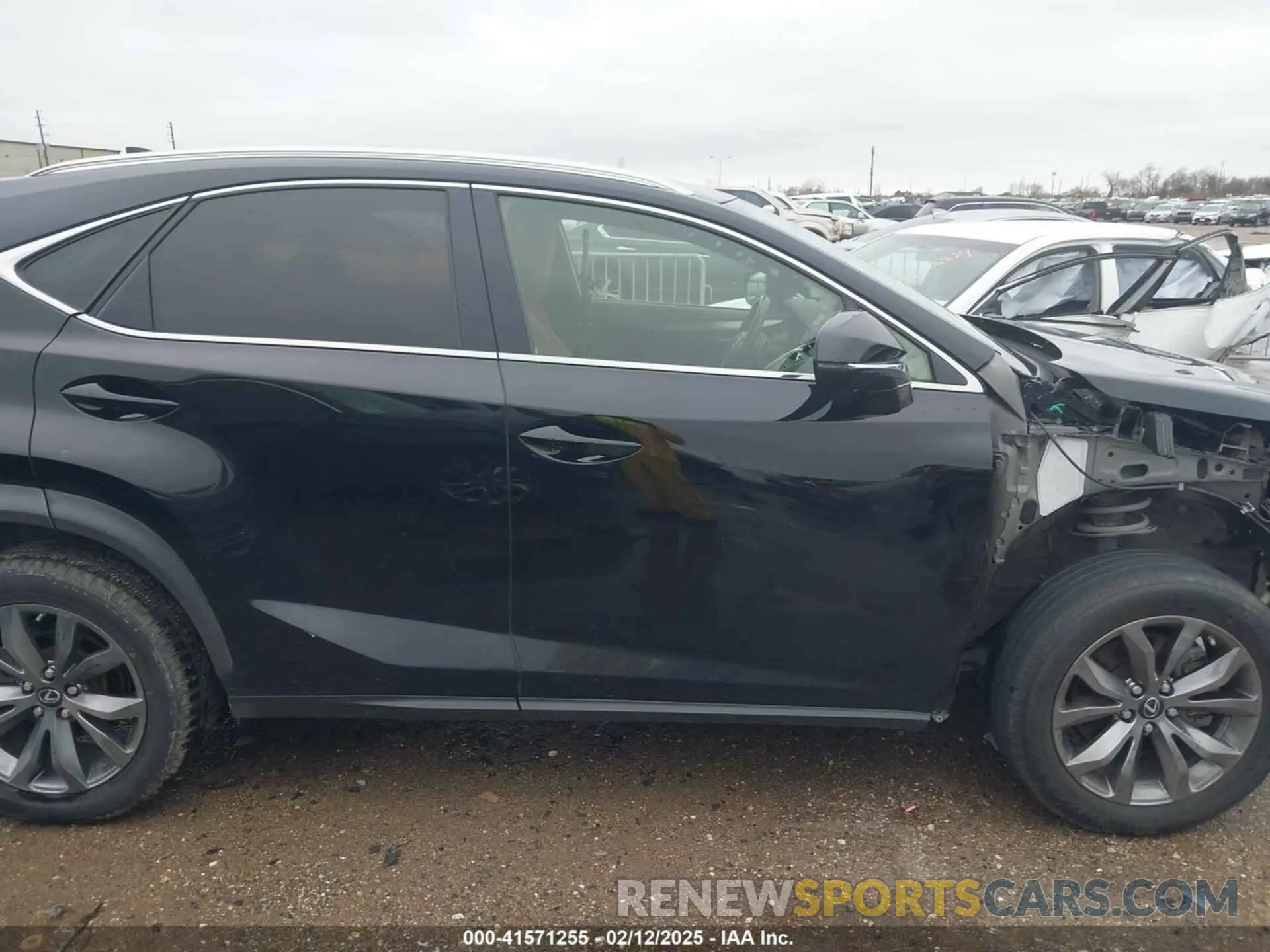 14 fotografías del automóvil dañado JTJSARBZ2M2190994 LEXUS NX 300 2021