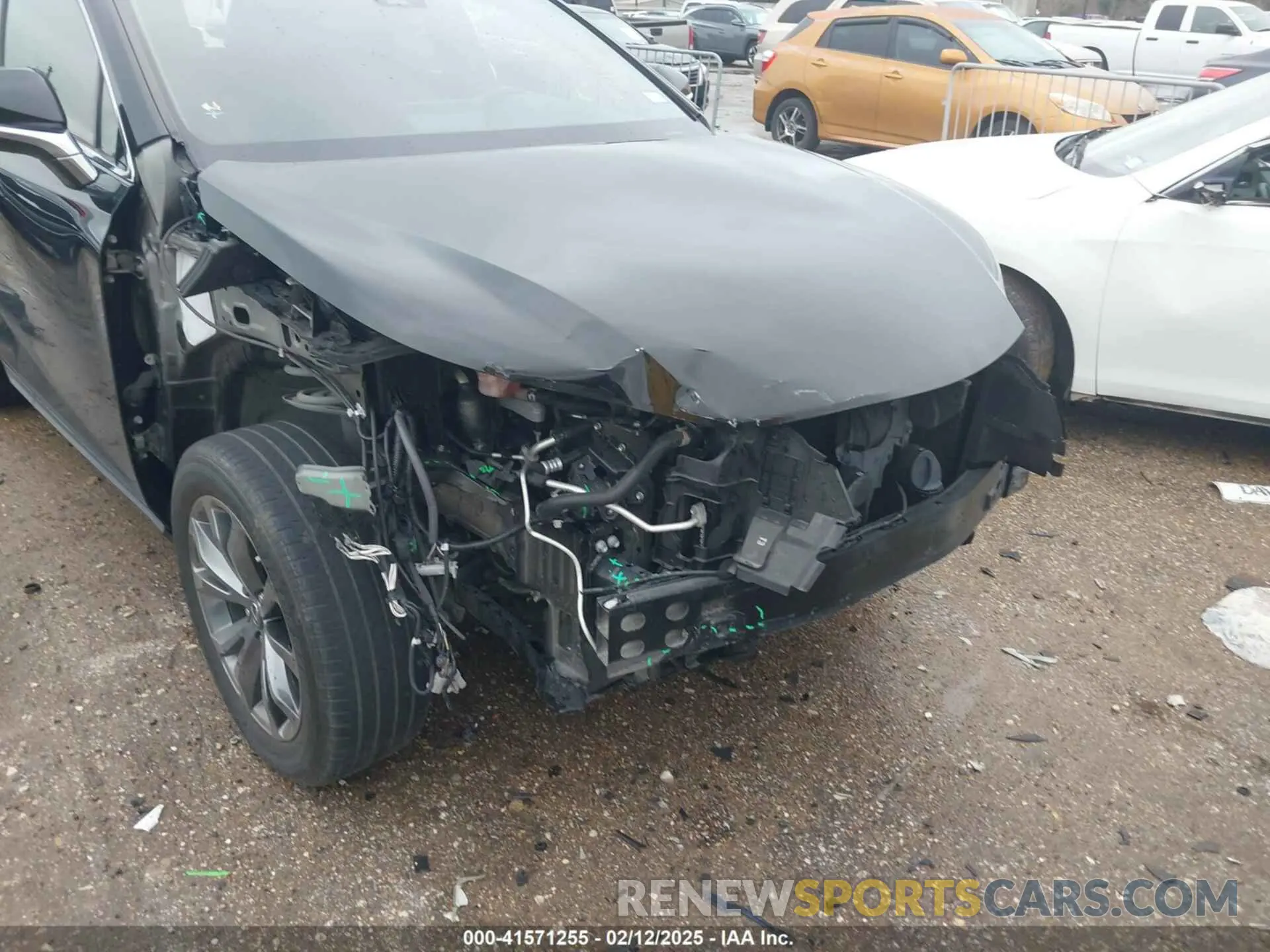 6 fotografías del automóvil dañado JTJSARBZ2M2190994 LEXUS NX 300 2021