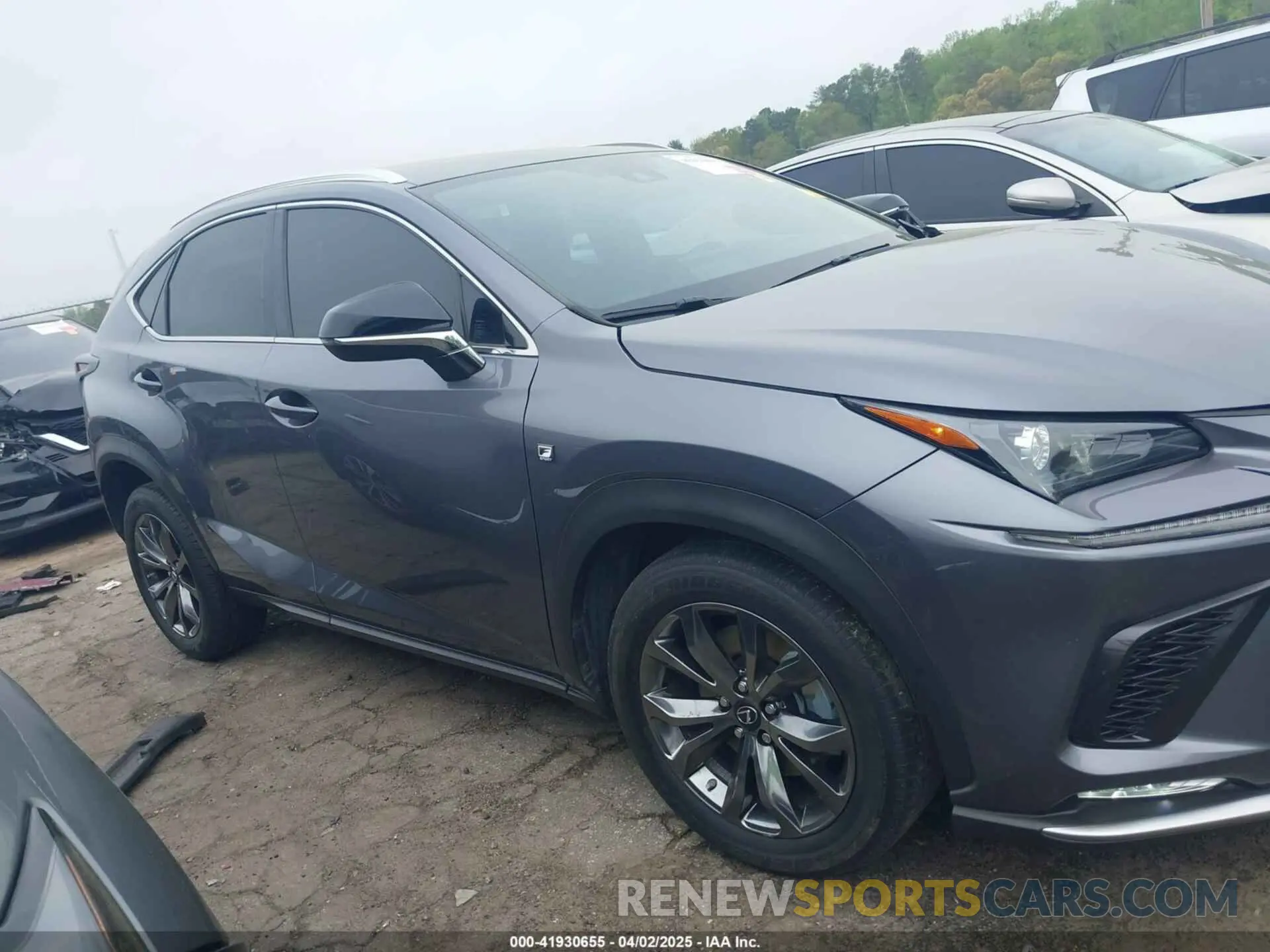13 fotografías del automóvil dañado JTJSARBZ3M2192219 LEXUS NX 300 2021