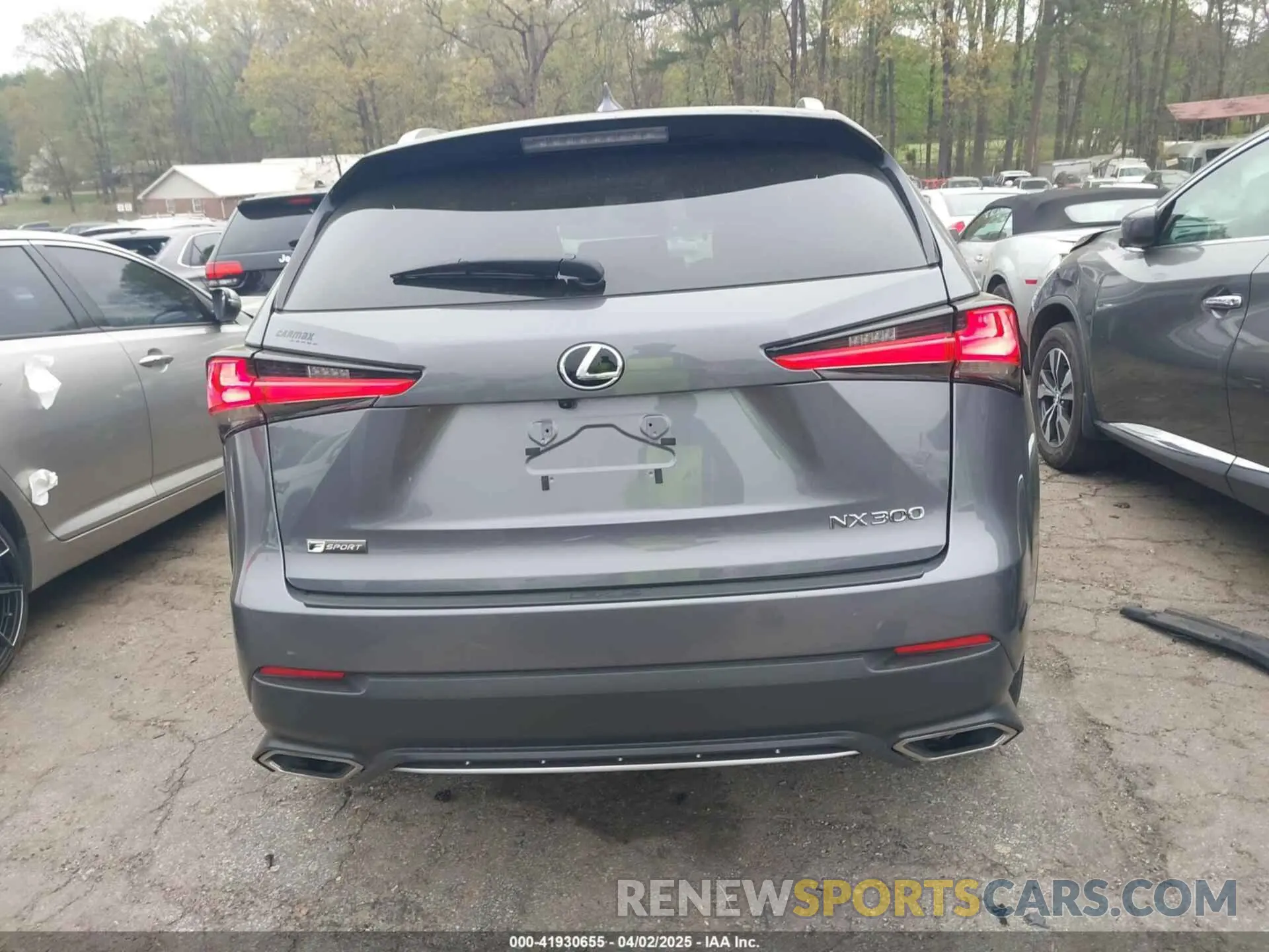 16 fotografías del automóvil dañado JTJSARBZ3M2192219 LEXUS NX 300 2021