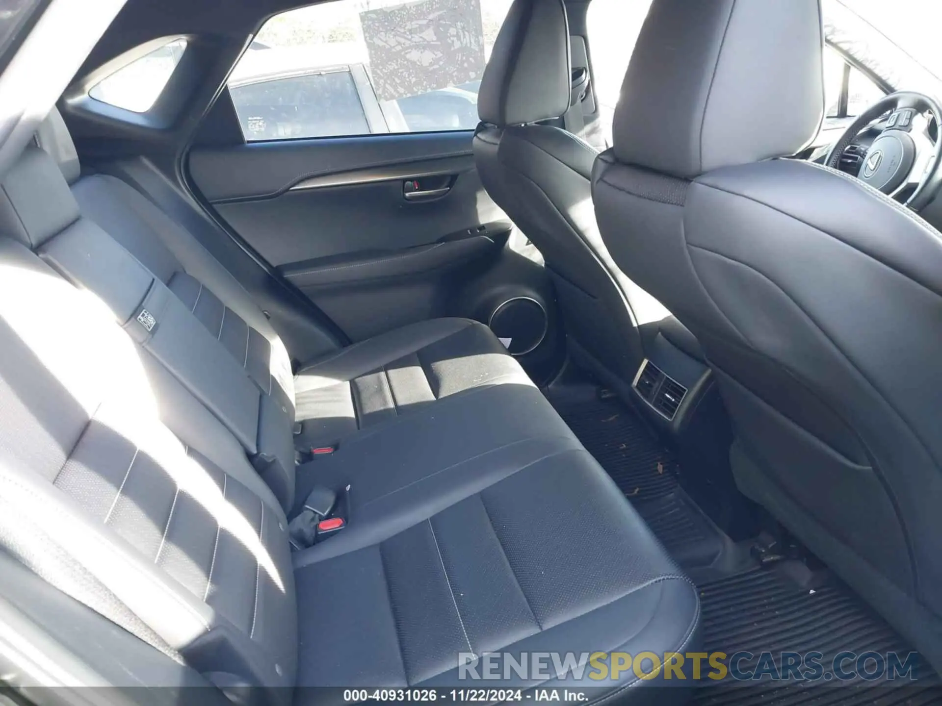 8 fotografías del automóvil dañado JTJSARBZ3M2203039 LEXUS NX 300 2021