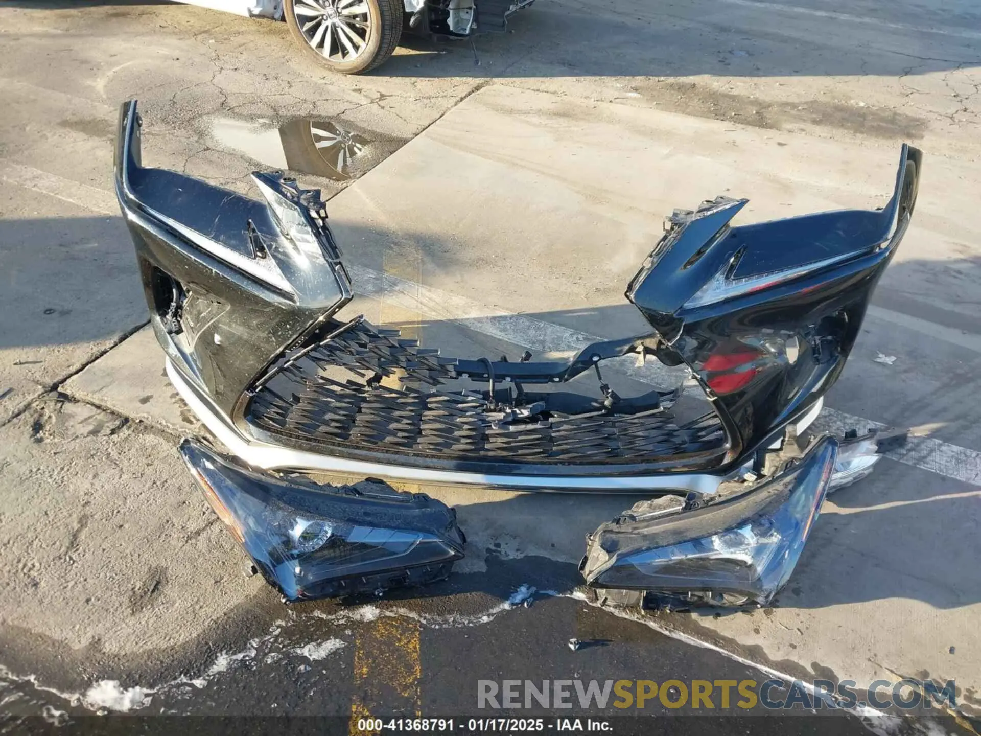 12 fotografías del automóvil dañado JTJSARBZ4M2179737 LEXUS NX 300 2021