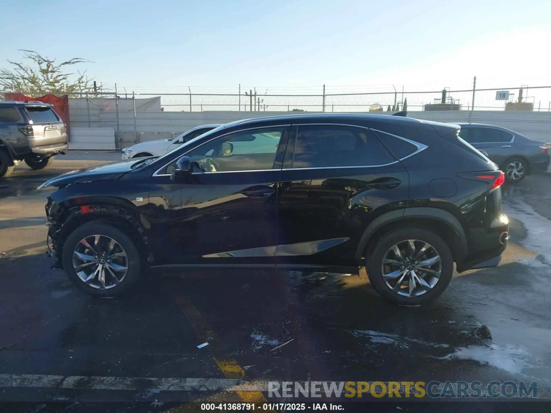 15 fotografías del automóvil dañado JTJSARBZ4M2179737 LEXUS NX 300 2021