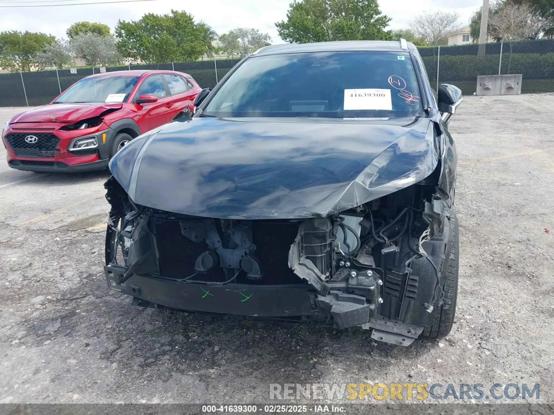 19 fotografías del automóvil dañado JTJSARBZ5M2179908 LEXUS NX 300 2021