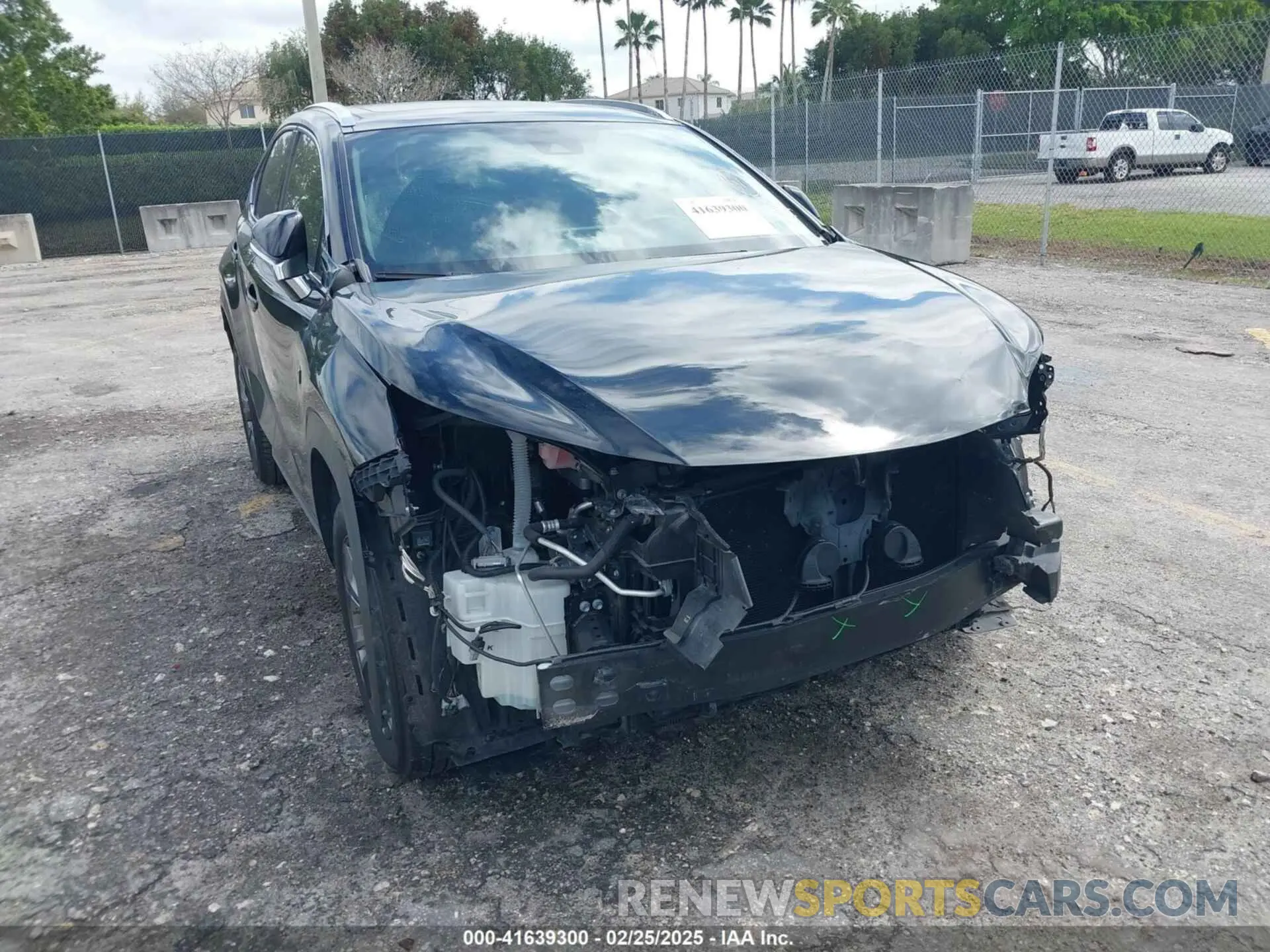 6 fotografías del automóvil dañado JTJSARBZ5M2179908 LEXUS NX 300 2021