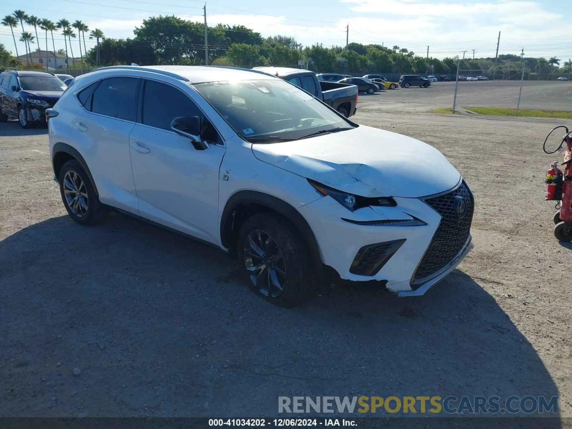 17 fotografías del automóvil dañado JTJSARBZ8M2199988 LEXUS NX 300 2021