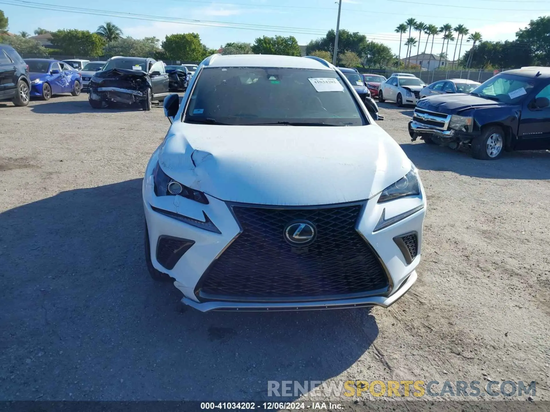 18 fotografías del automóvil dañado JTJSARBZ8M2199988 LEXUS NX 300 2021