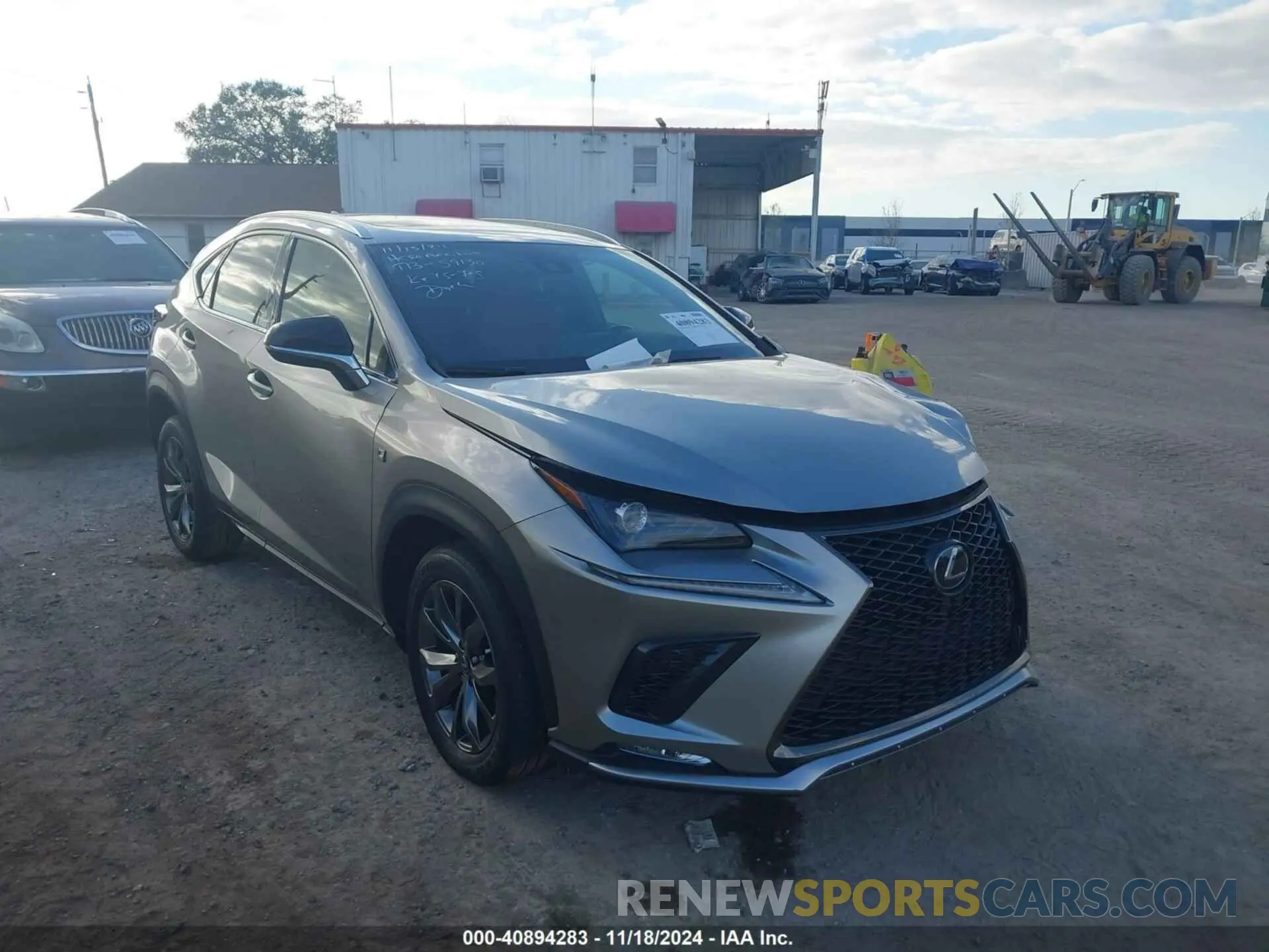 1 fotografías del automóvil dañado JTJSARBZXM2190953 LEXUS NX 300 2021
