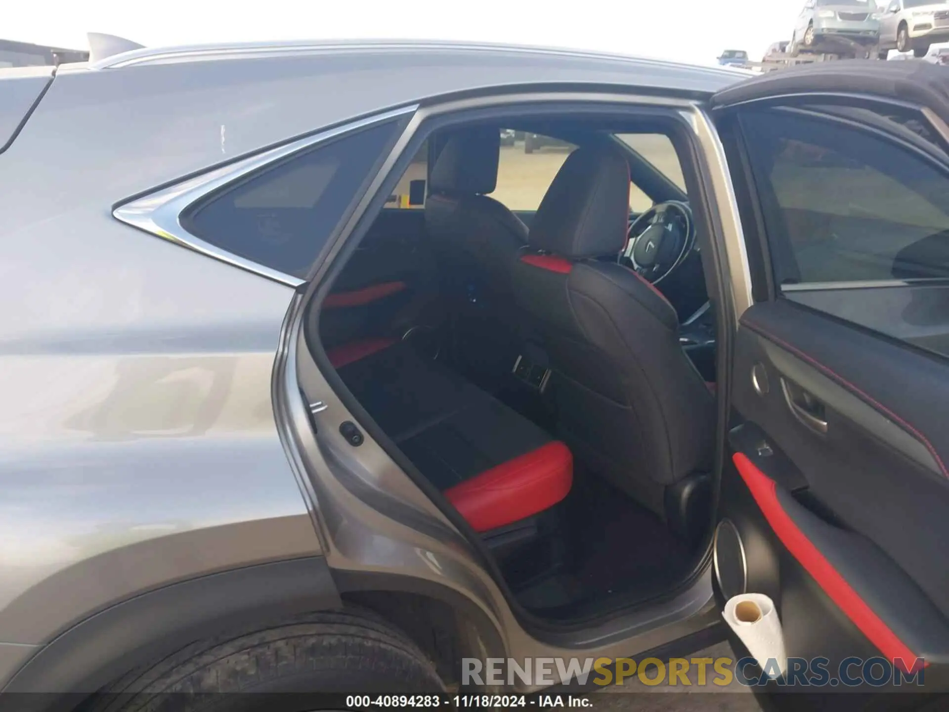 8 fotografías del automóvil dañado JTJSARBZXM2190953 LEXUS NX 300 2021