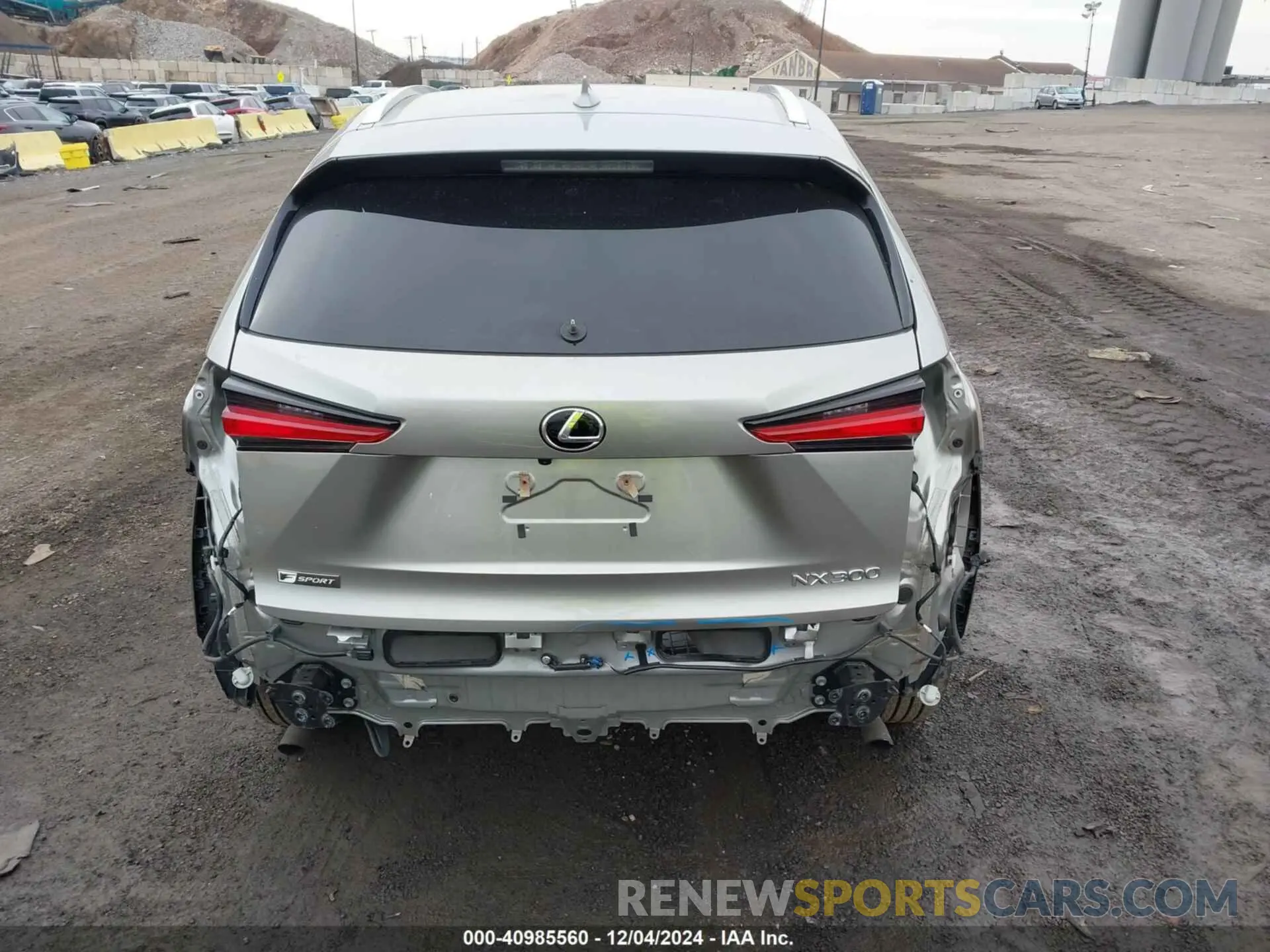 16 fotografías del automóvil dañado JTJSARDZ2M2255906 LEXUS NX 300 2021