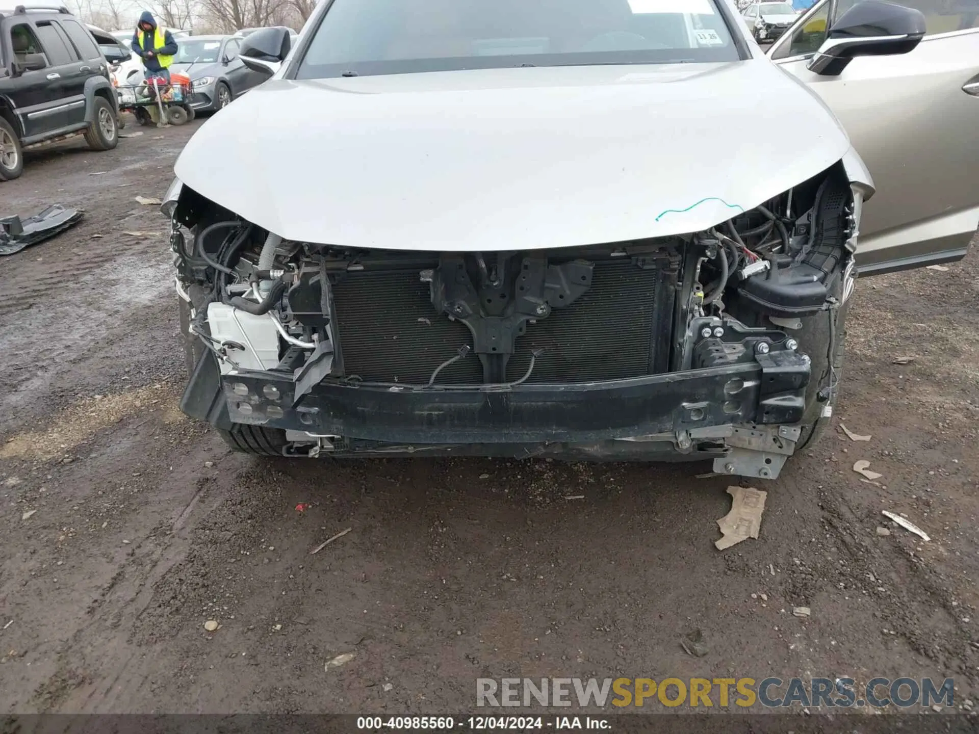 6 fotografías del automóvil dañado JTJSARDZ2M2255906 LEXUS NX 300 2021