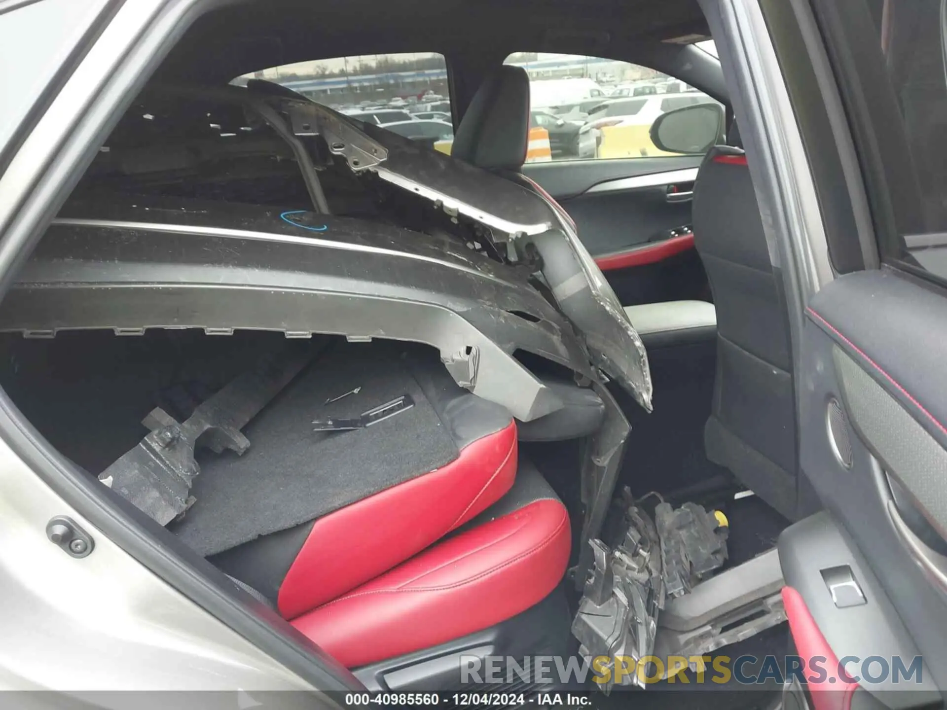 8 fotografías del automóvil dañado JTJSARDZ2M2255906 LEXUS NX 300 2021